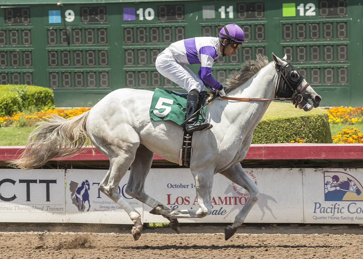 Owning wins a July 8 maiden race