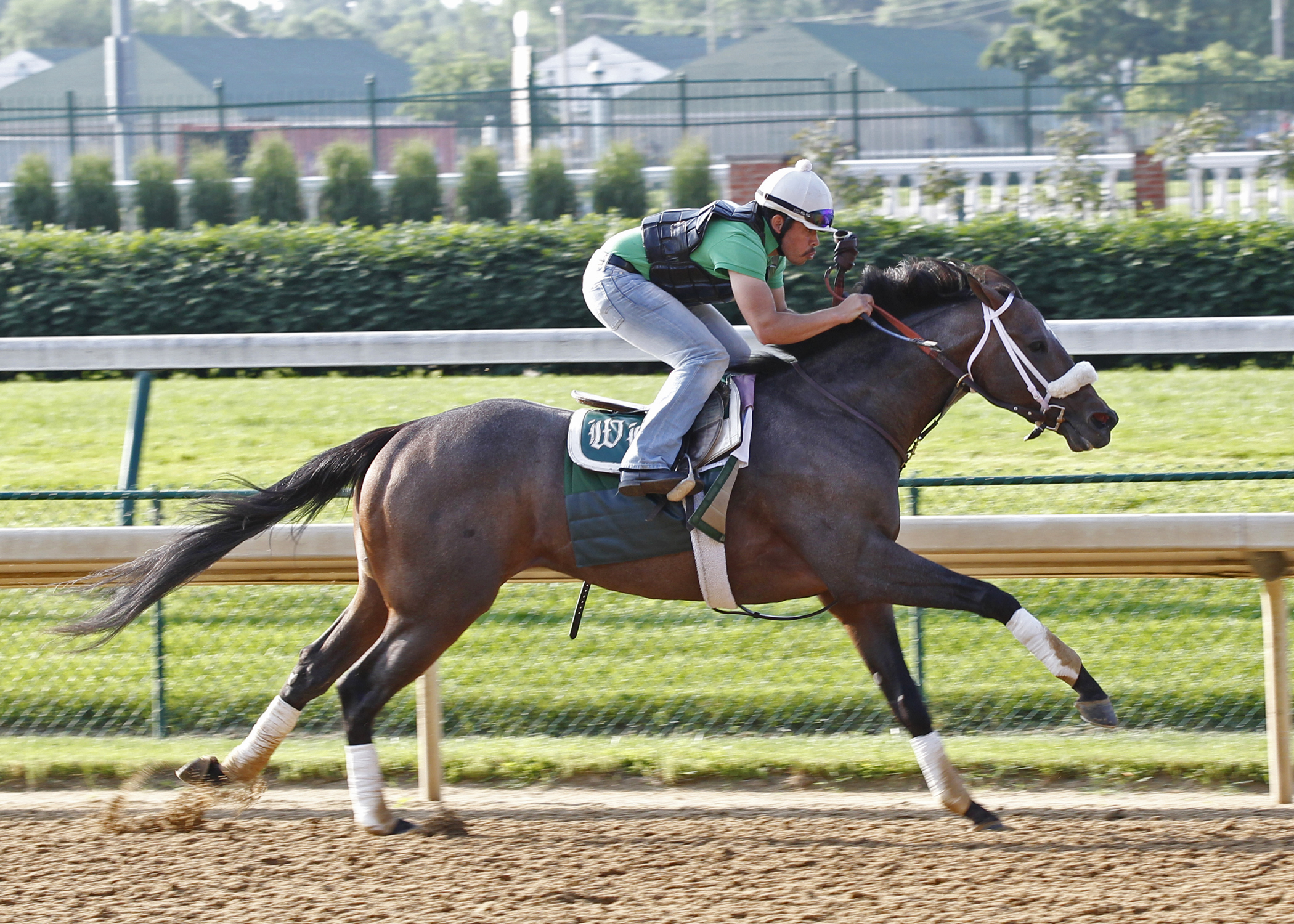 Oxbow trains at Churchill