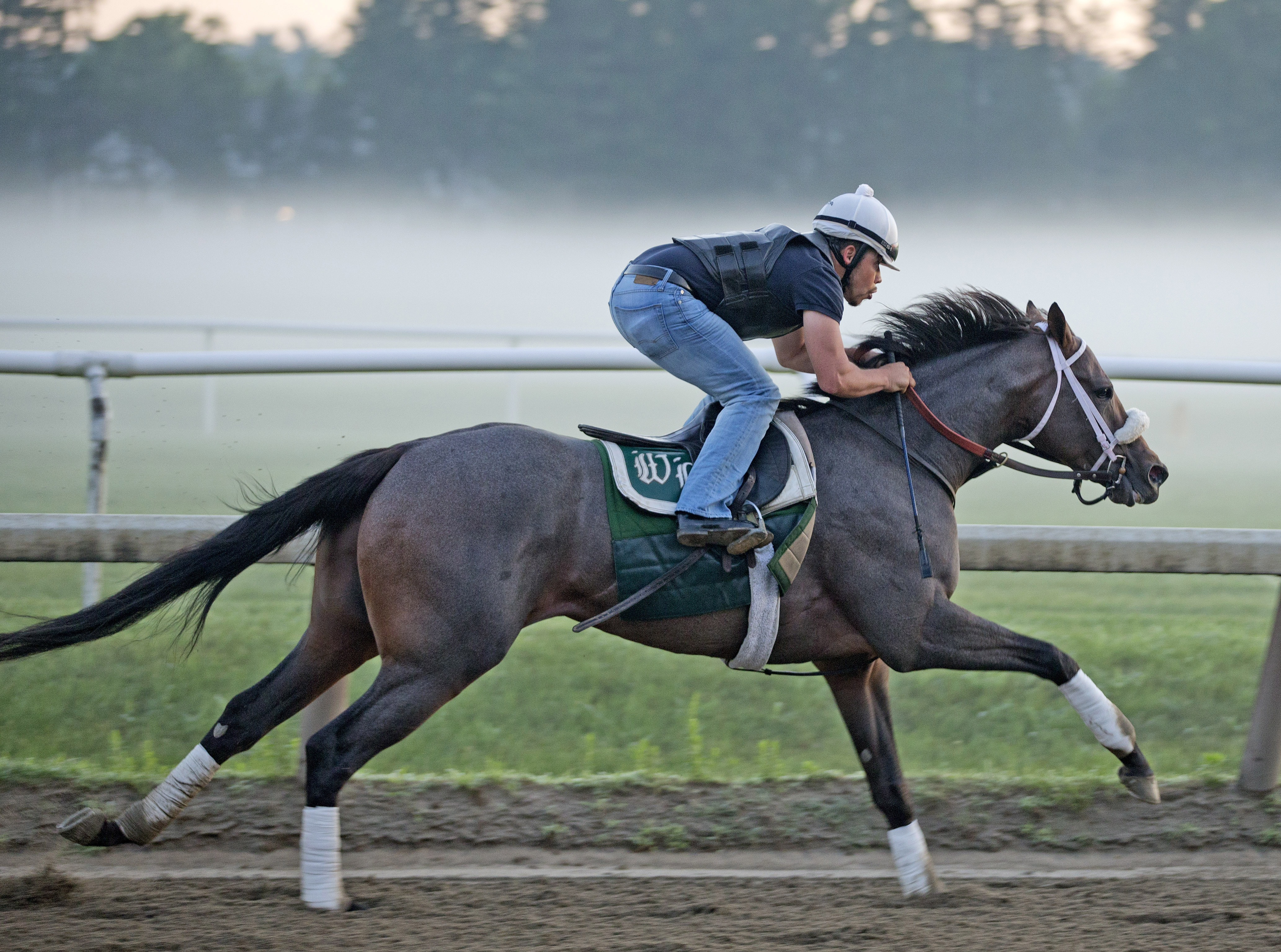 Oxbow breezes on July 15