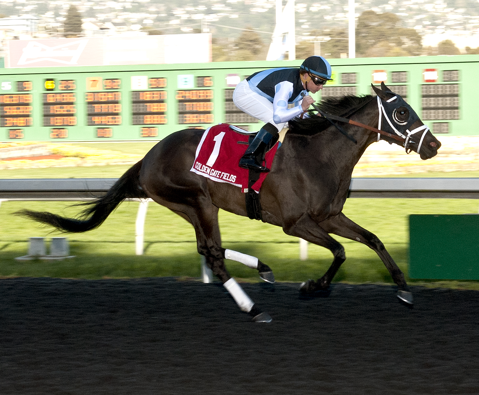 Paved wins 2018 El Camino Real Derby