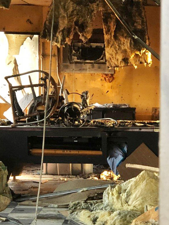 Palm Beach Downs fire