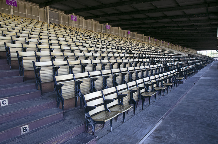 Pimlico north grandstand