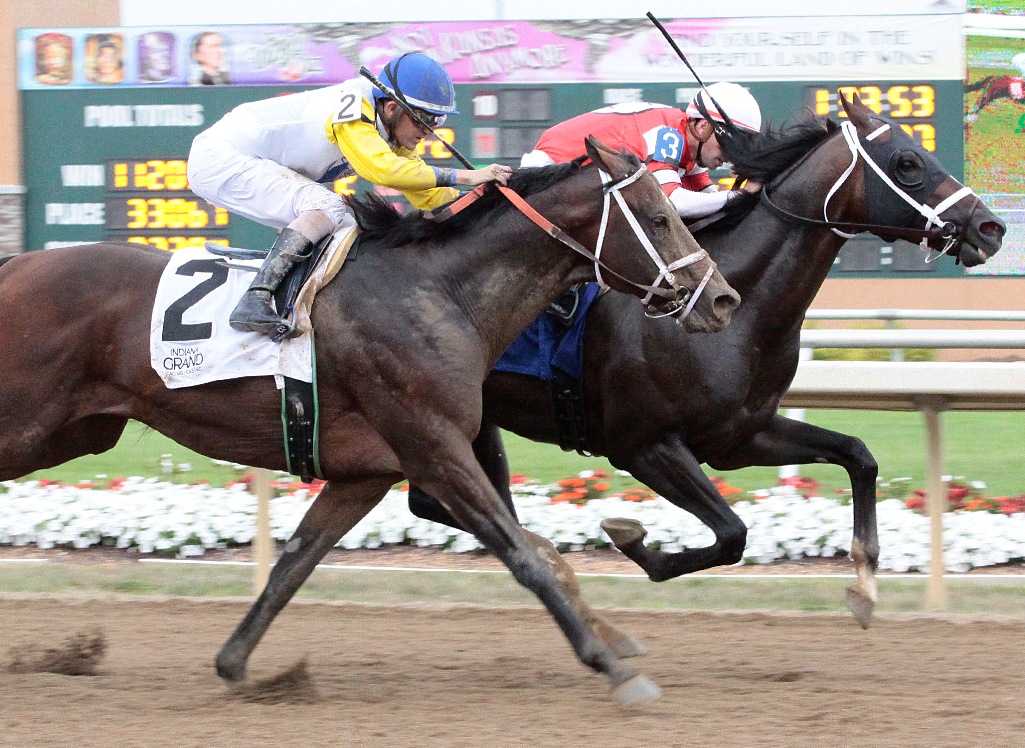 Pioneer Spirit wins the 2018 Michael G. Schaefer Memorial