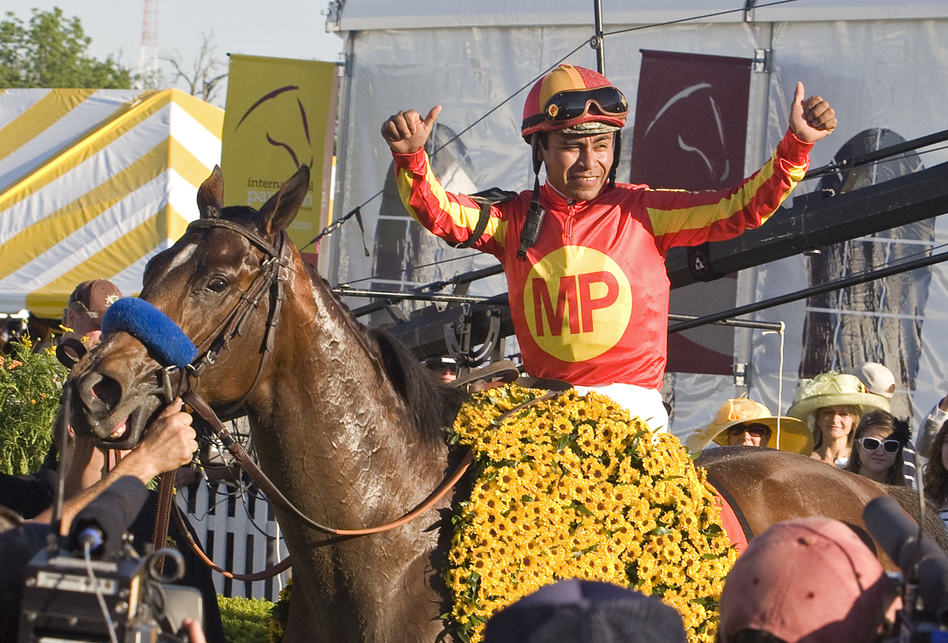 Martin Garcia/Preakness 2010