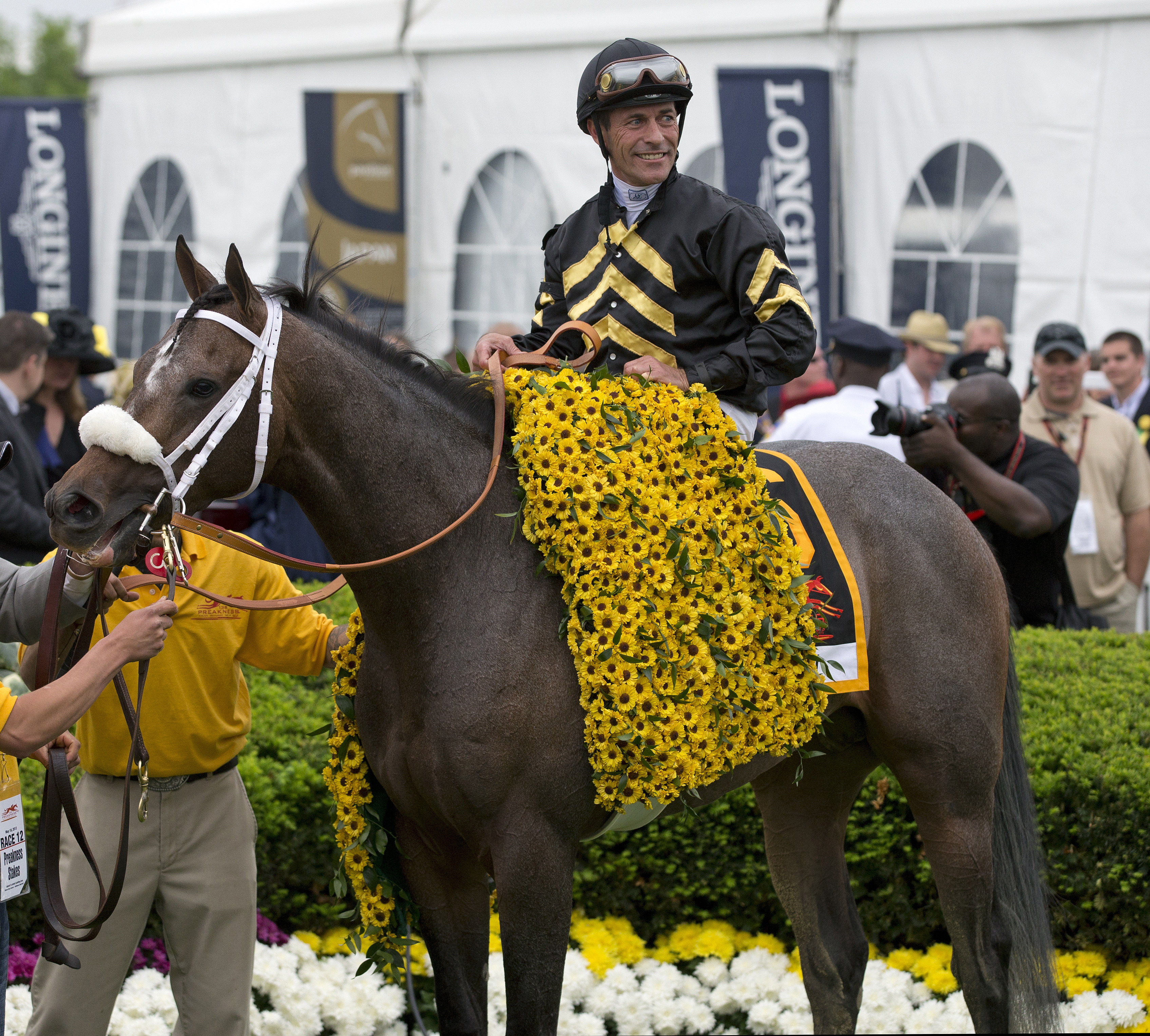 Gary Stevens, Oxbow, Preakness