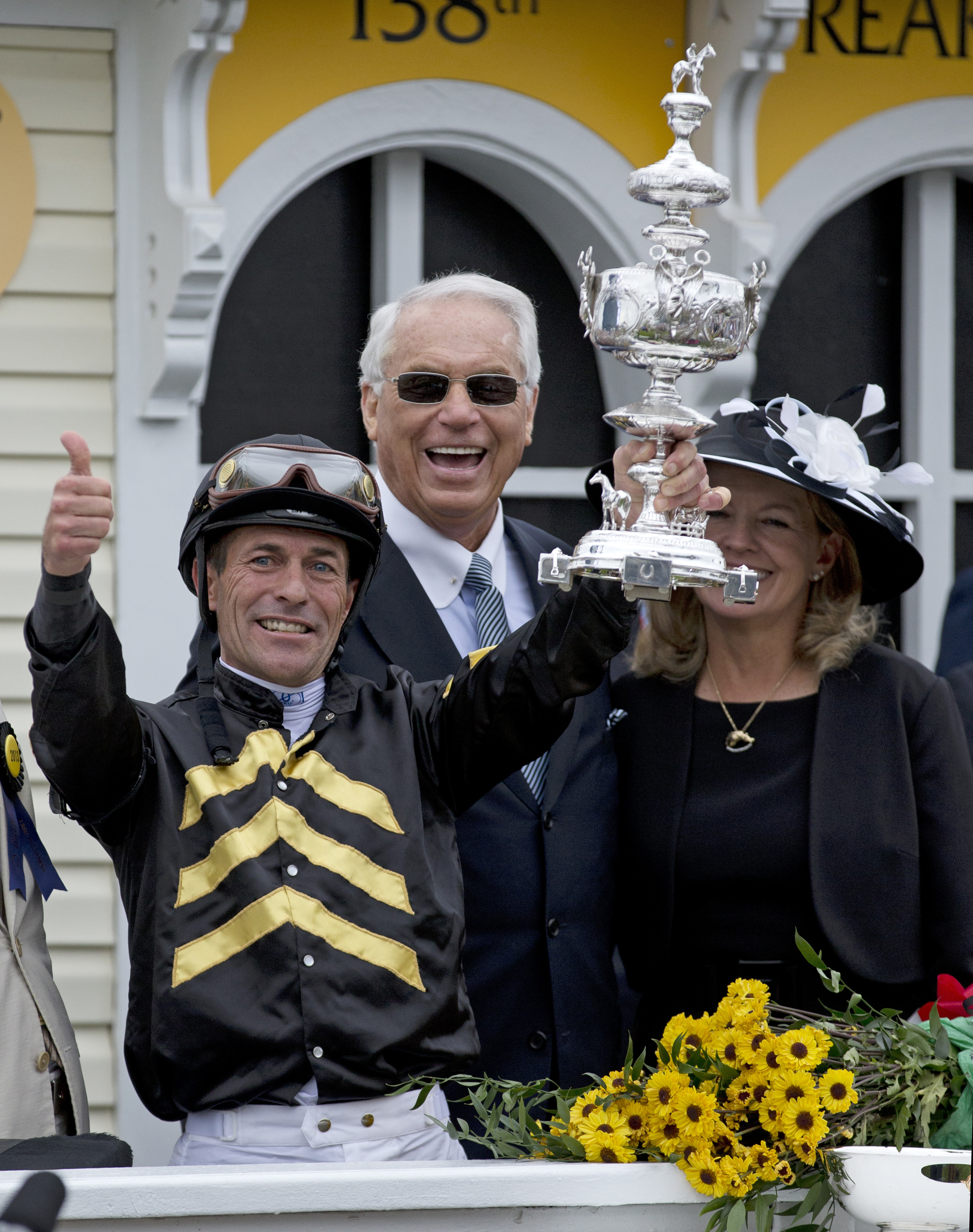 Gary Stevens, D. Wayne Lukas