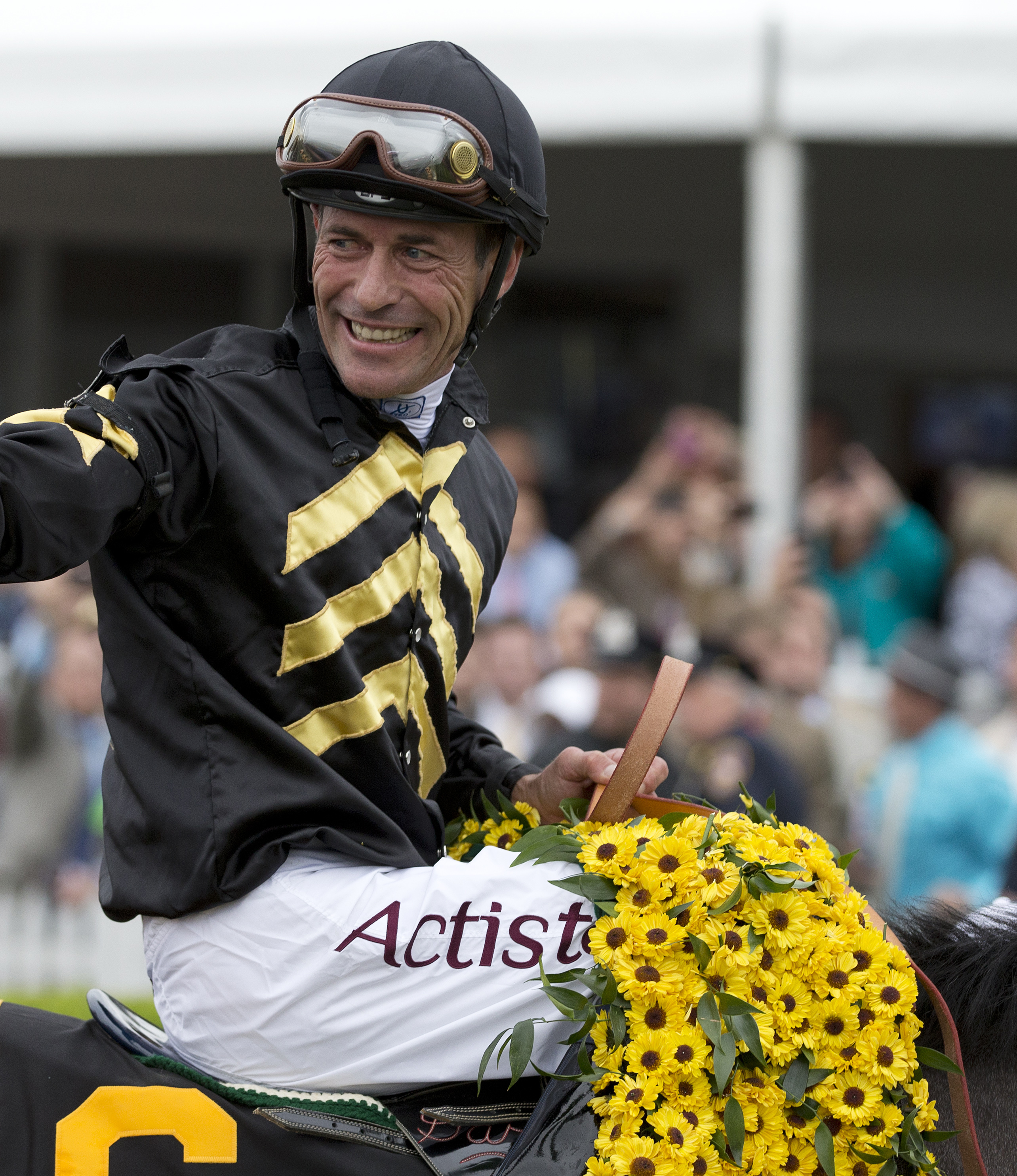 Preakness TV rating up 13 percent