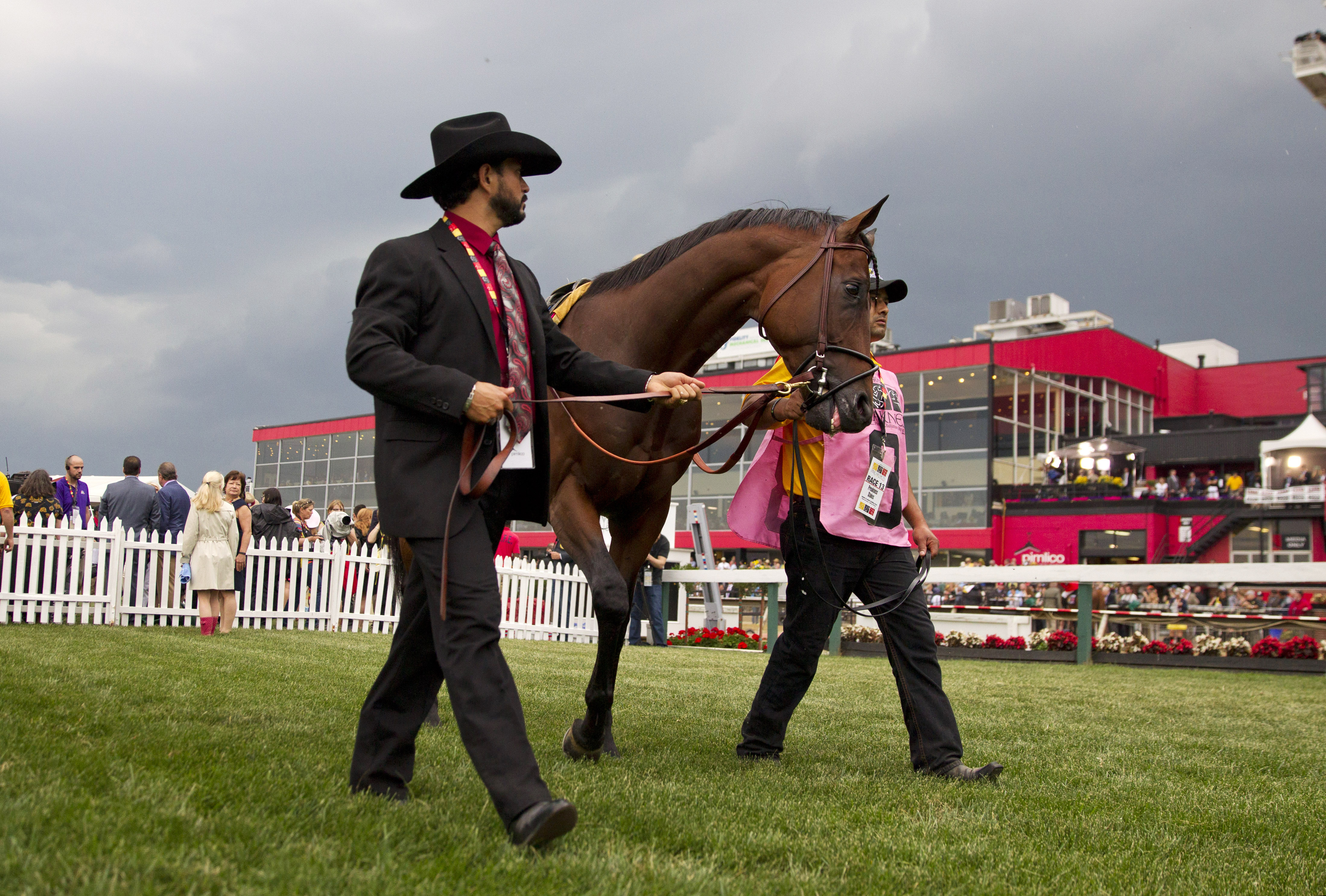 Firing Line at the Preakness
