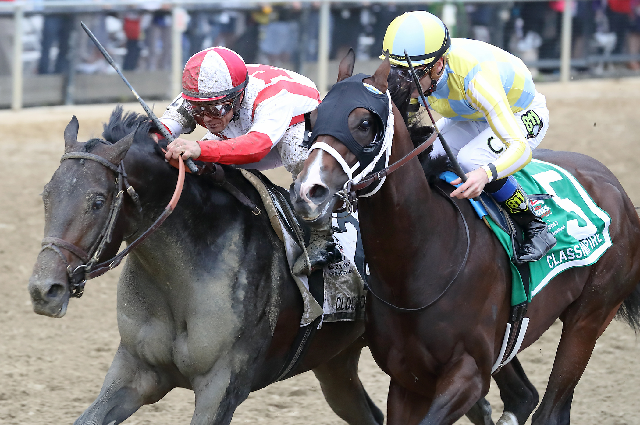 Cloud Computing wins the Preakness