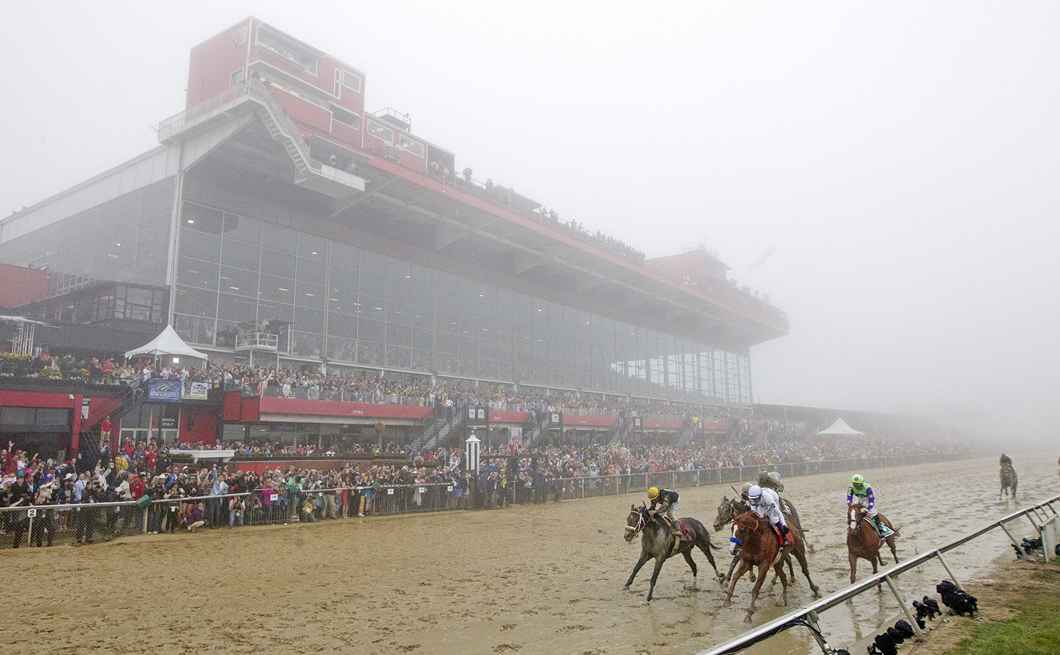 The Preakness at Pimlico Race Course 2018