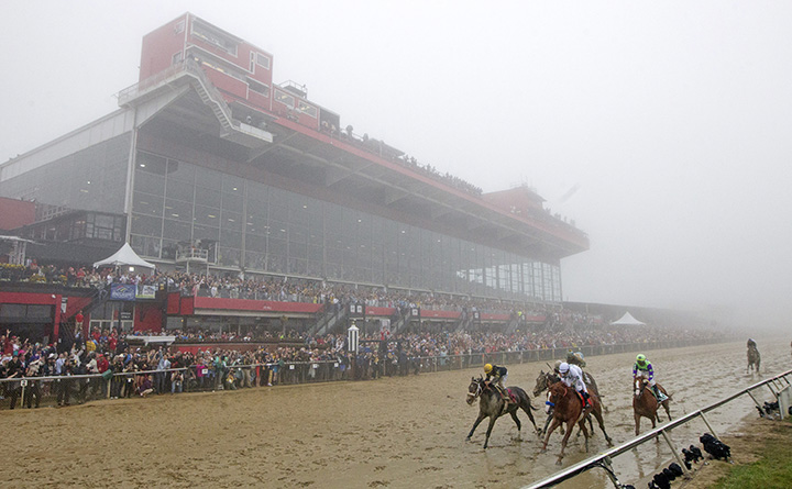 Justify wins the 2018 Preakness