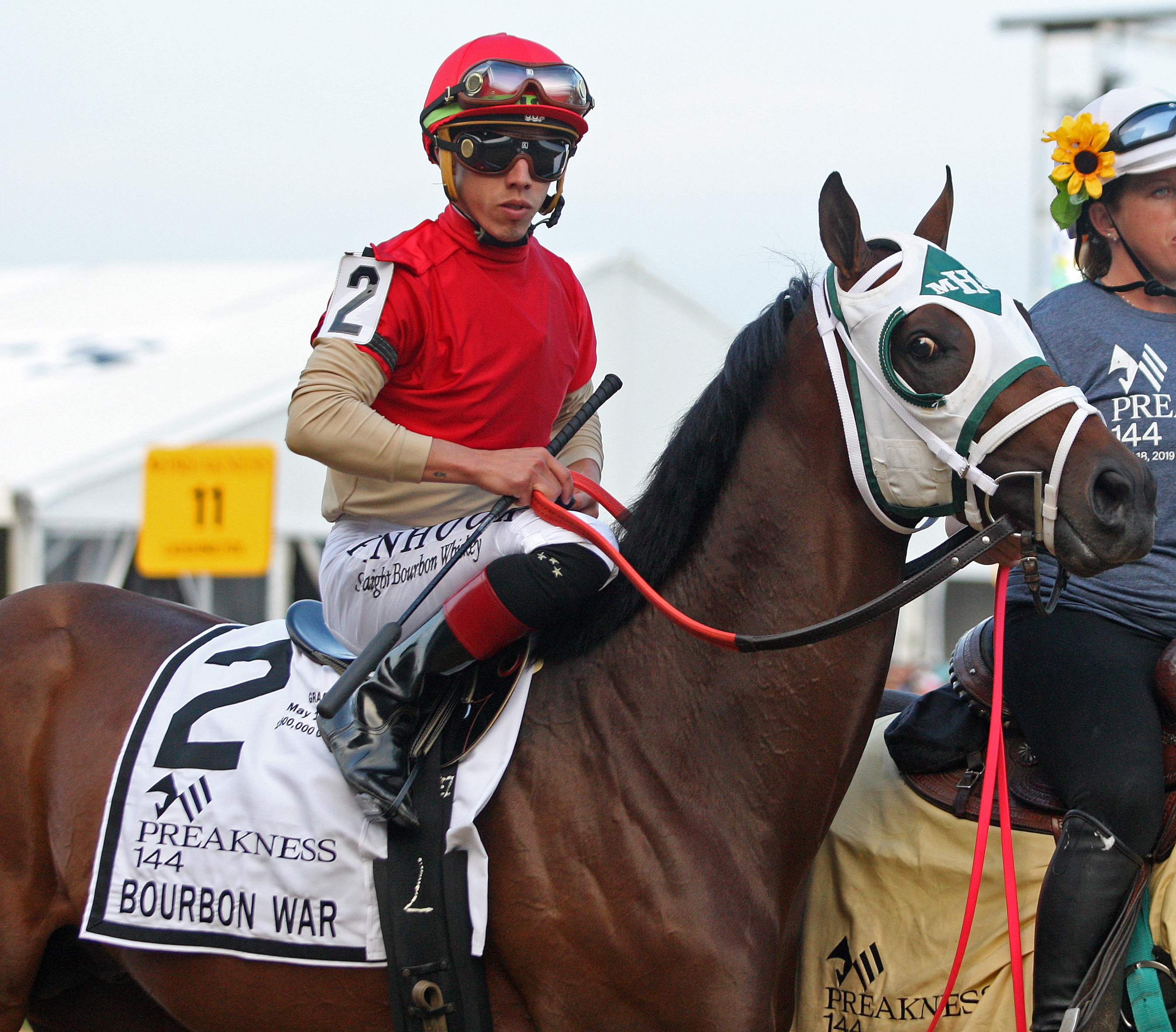 Bourbon War at the 2019 Preakness Stakes