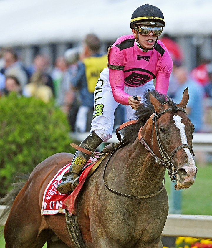 War of Will wins the Preakness