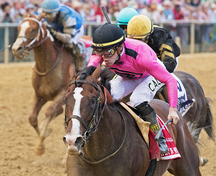 War of Will wins the 2019 Preakness