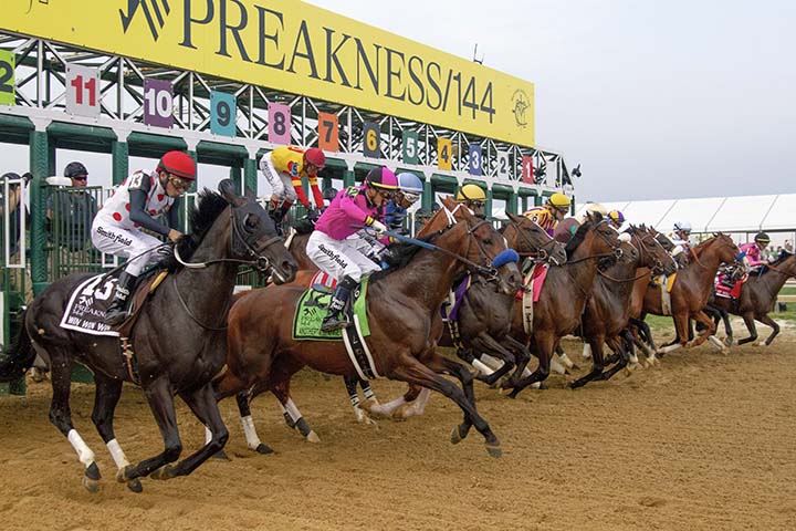 Maryland 2020 schedule adds a stakes to Preakness Day, boosts purse of Federico Tesio