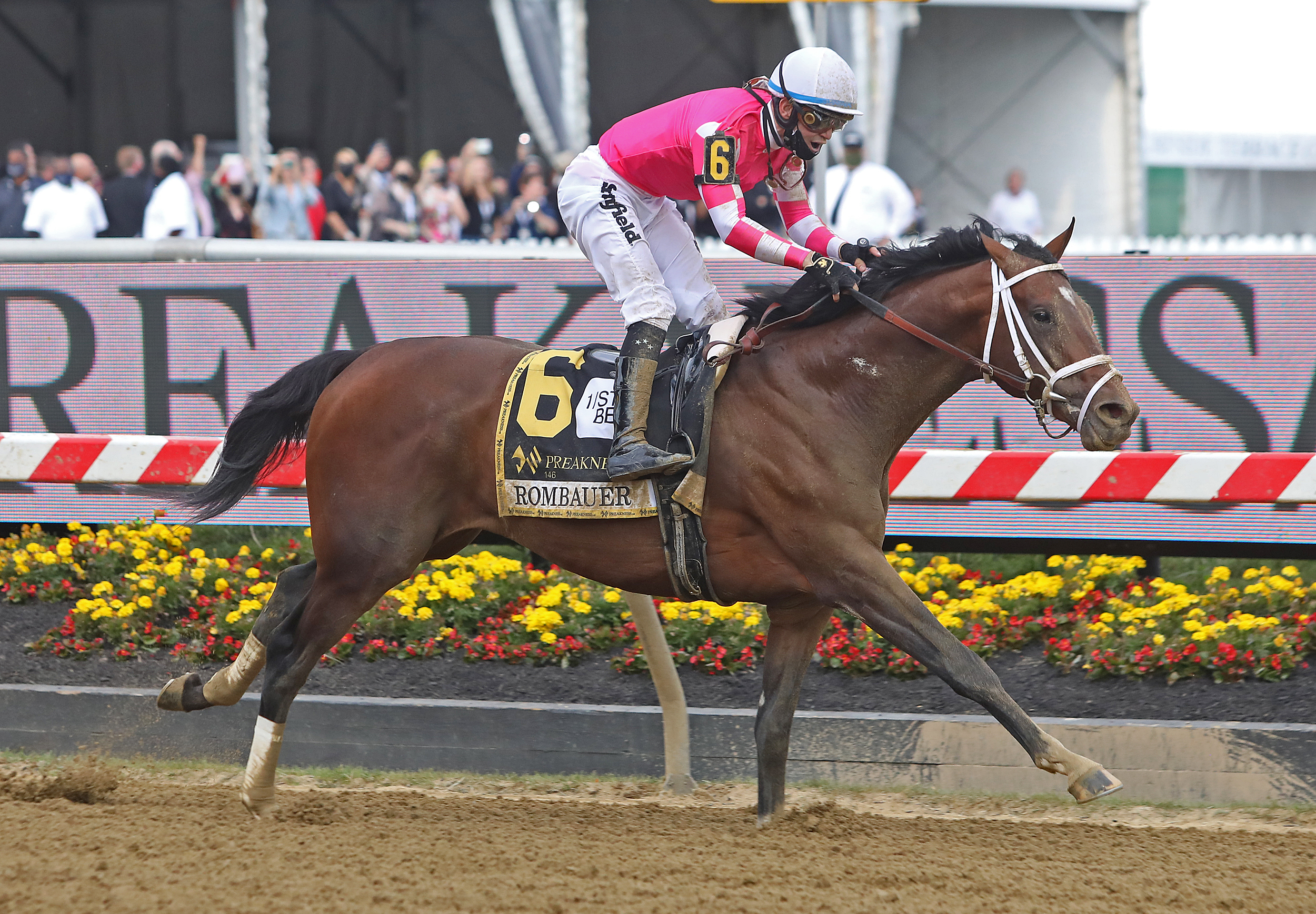 Rombauer wins Preakness Stakes 5-15-2021