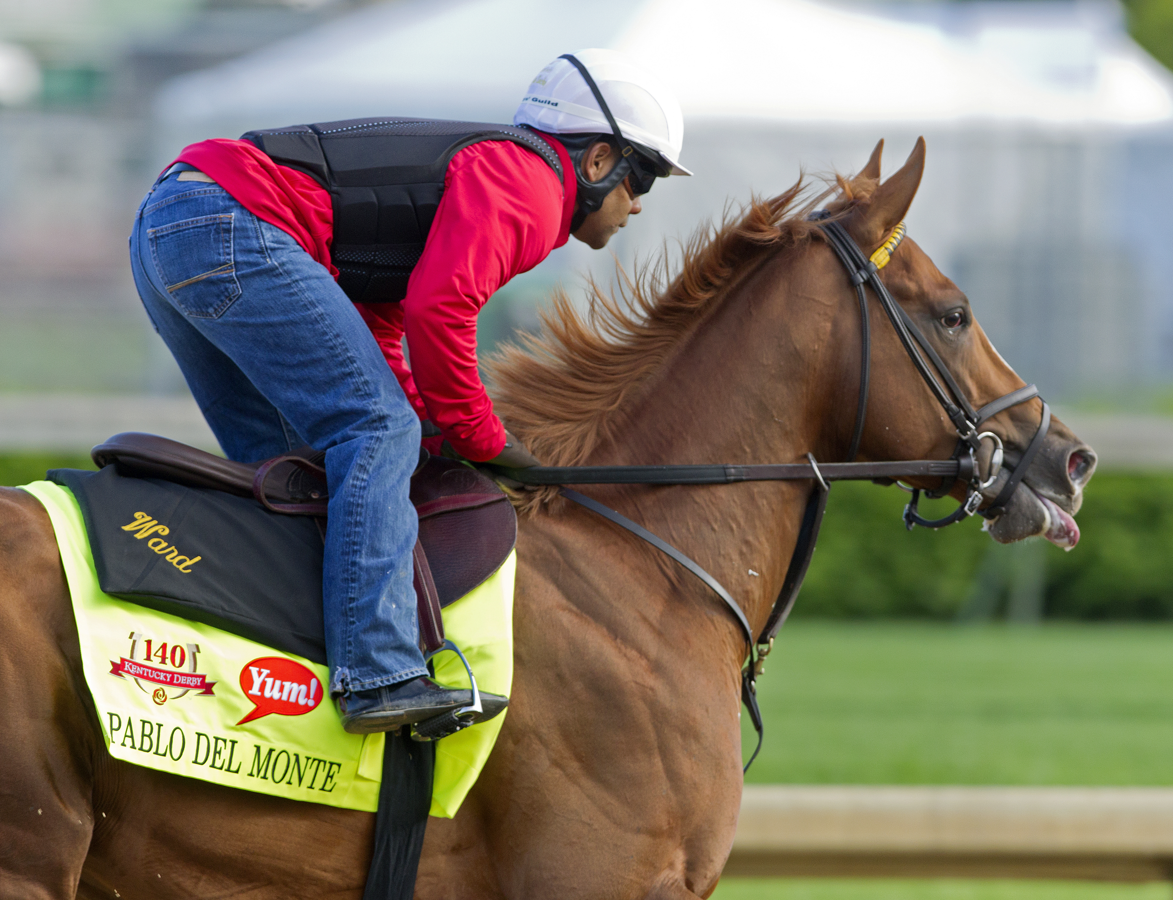 Pablo Del Monte at Churchill on May 1