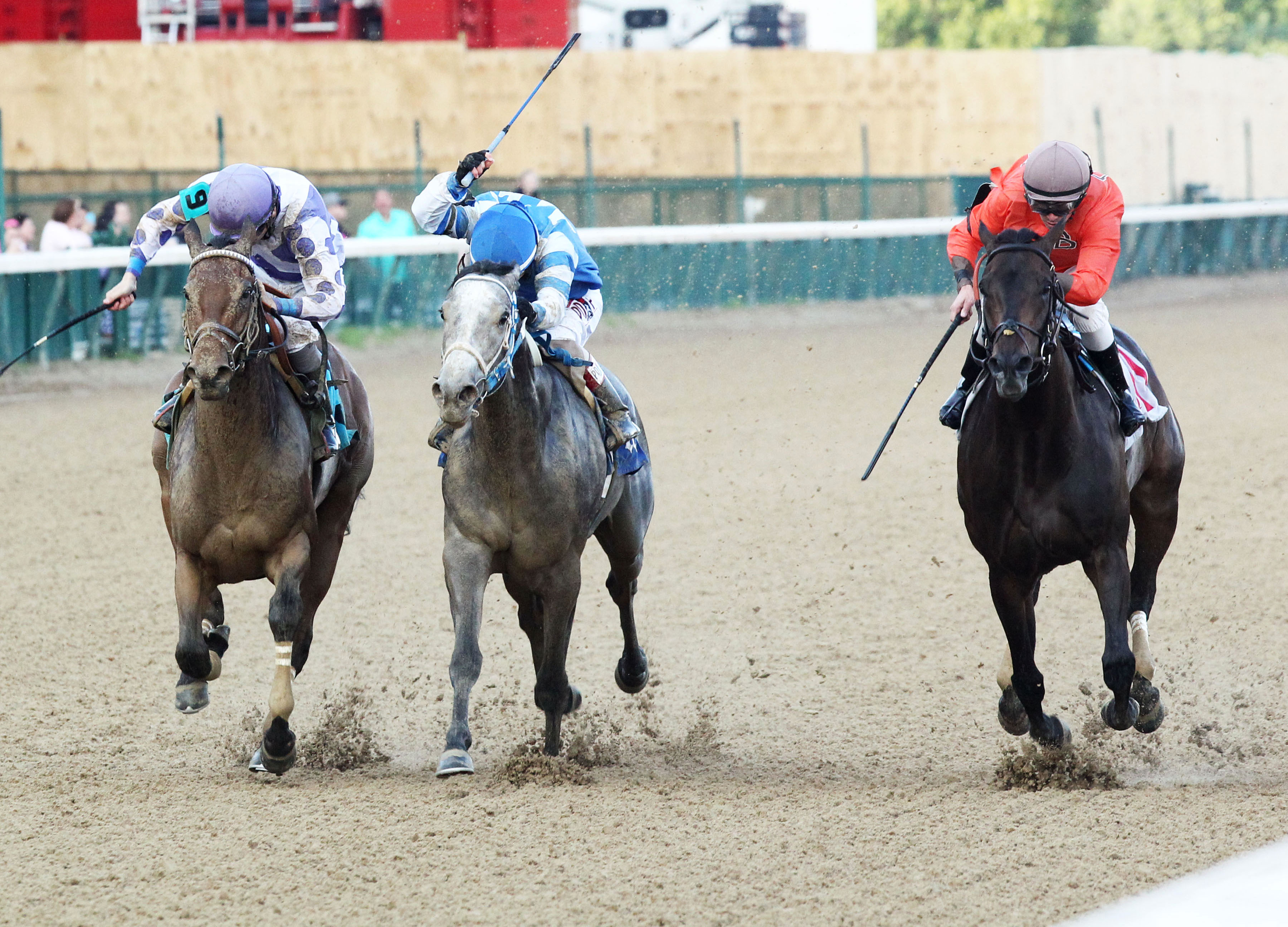 Paden wins an allowance race at Churchill on May 25