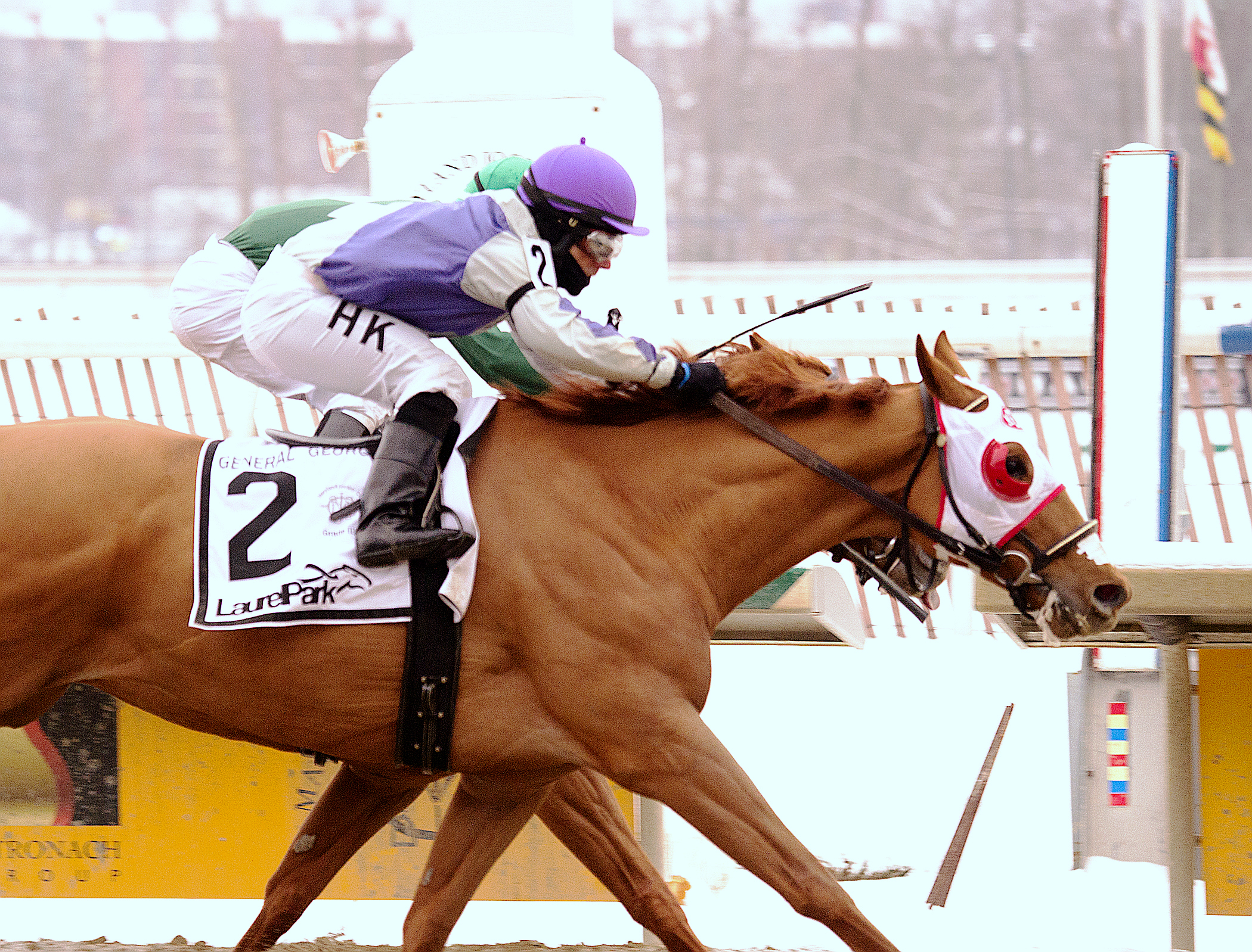 Page McKenney wins the General George