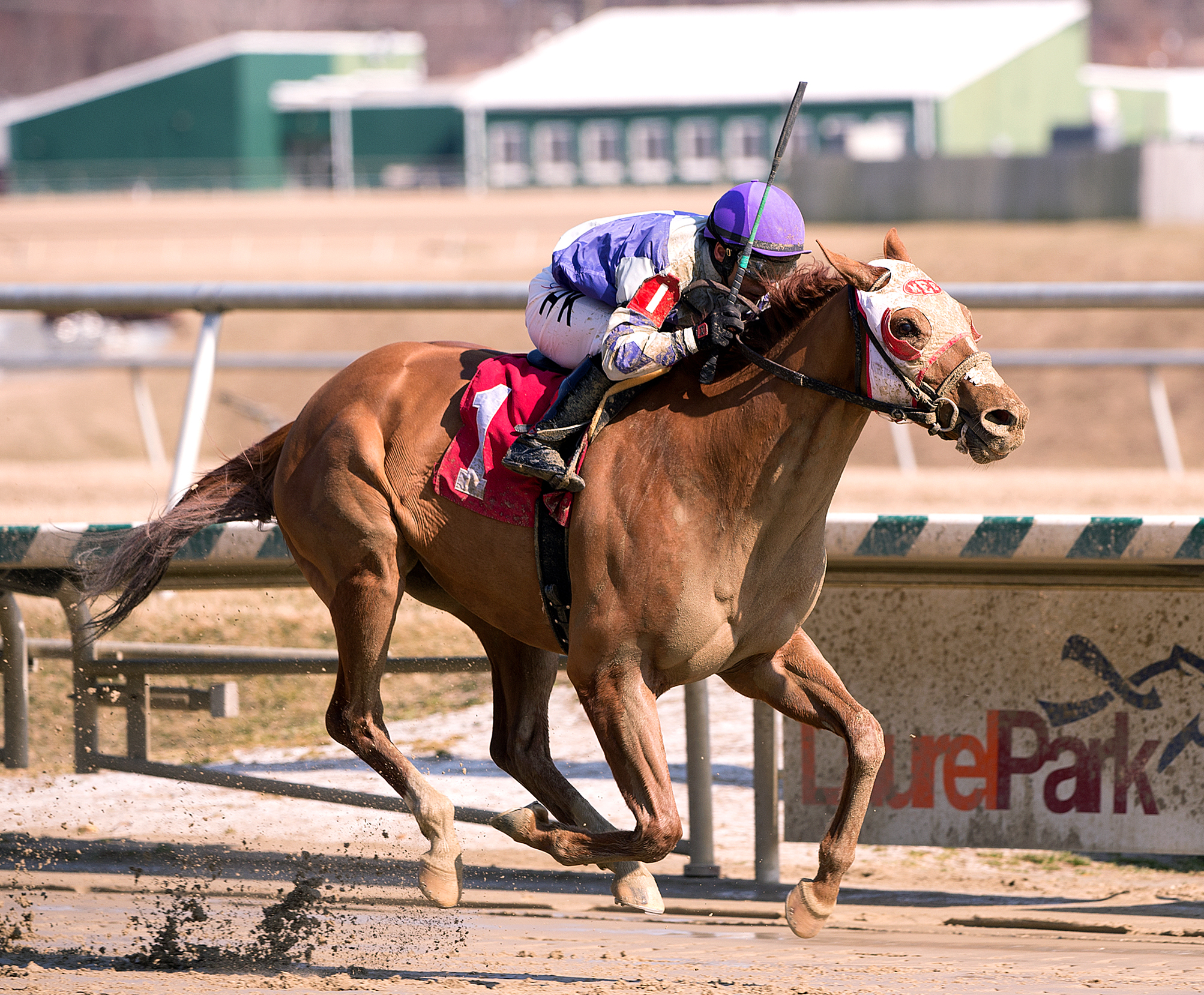 Page McKenney wins the Harrison E. Johnson Memorial Stakes