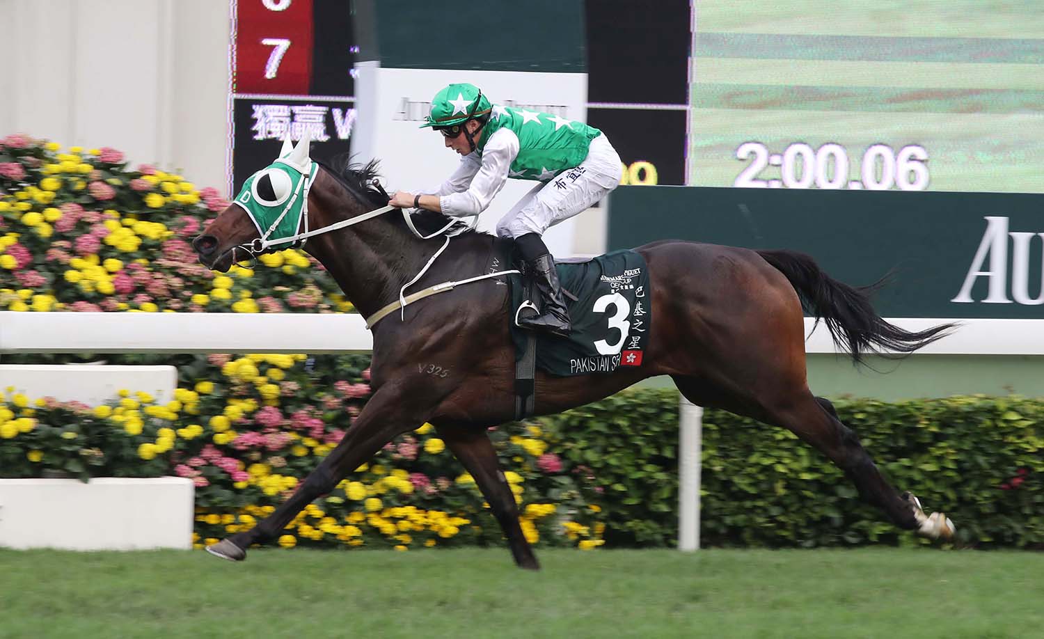 Pakistan Star wins the 2018 Queen Elizabeth II Cup