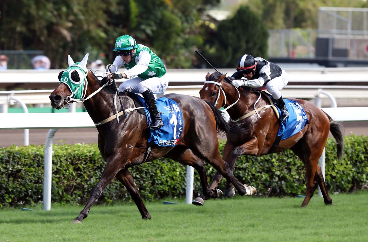 Pakistan Star wins the 2018 Standard Chartered Champions & Chater Cup