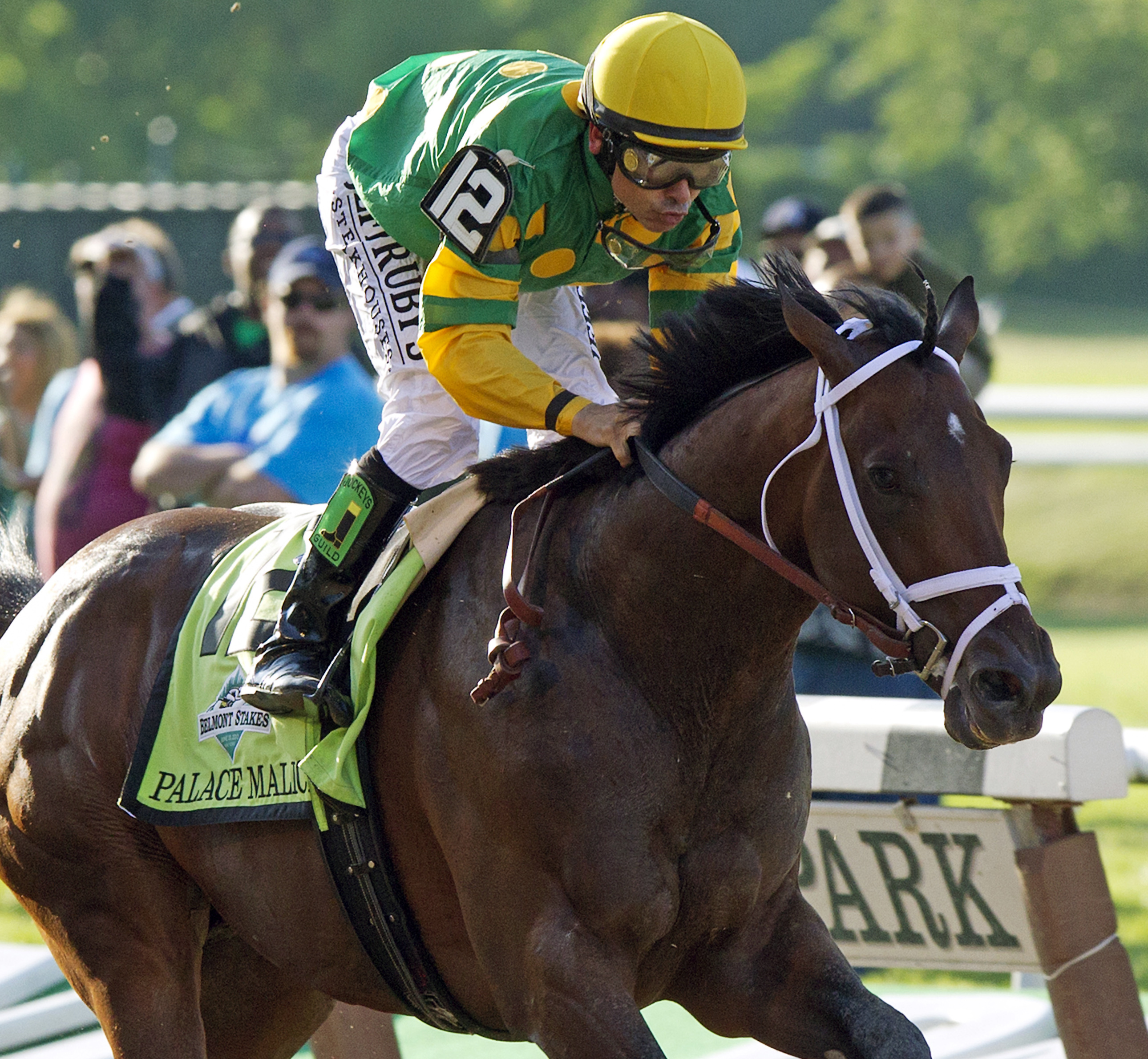 Palace Malice wins Belmont