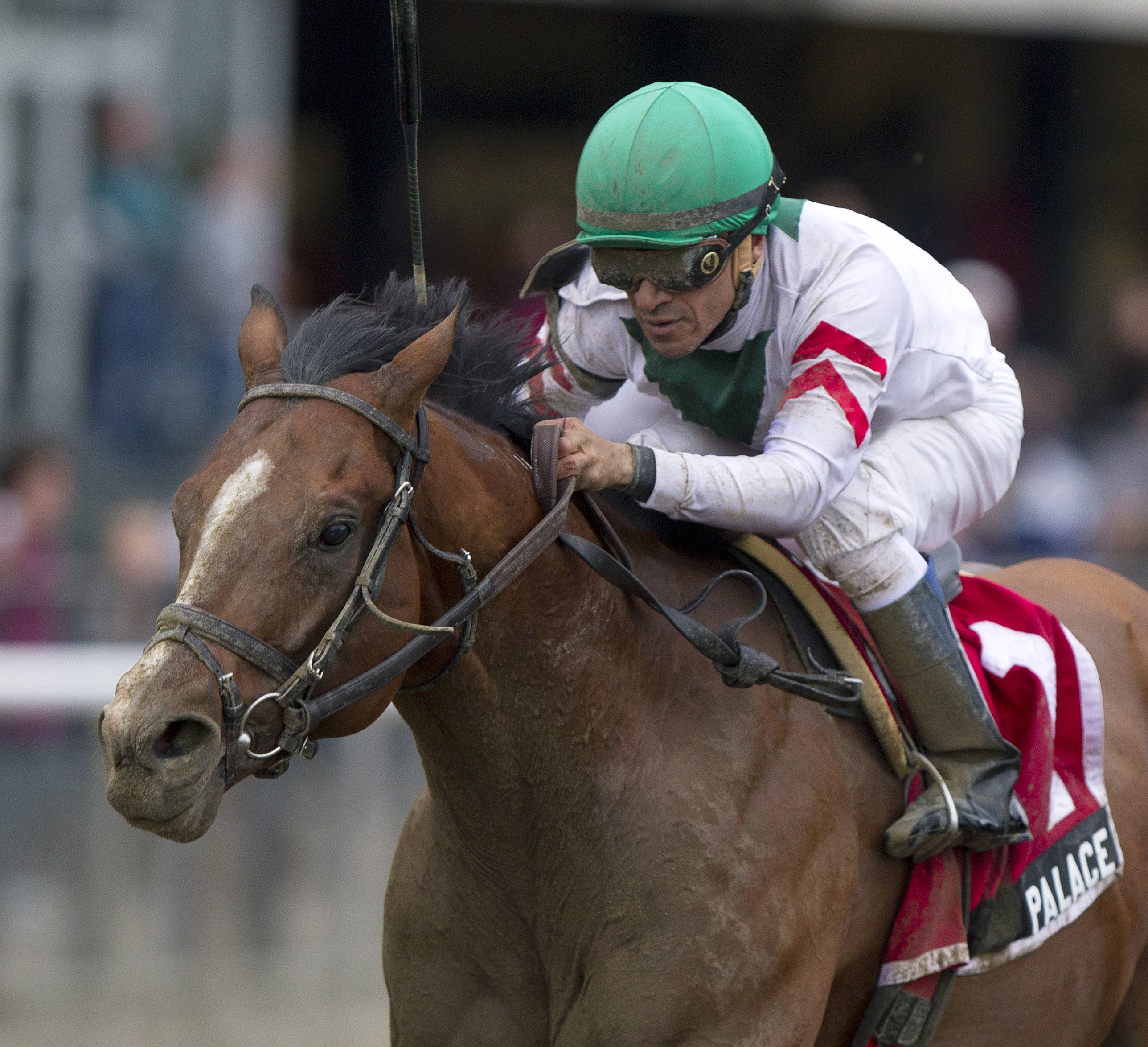 Palace wins the Hudson Handicap