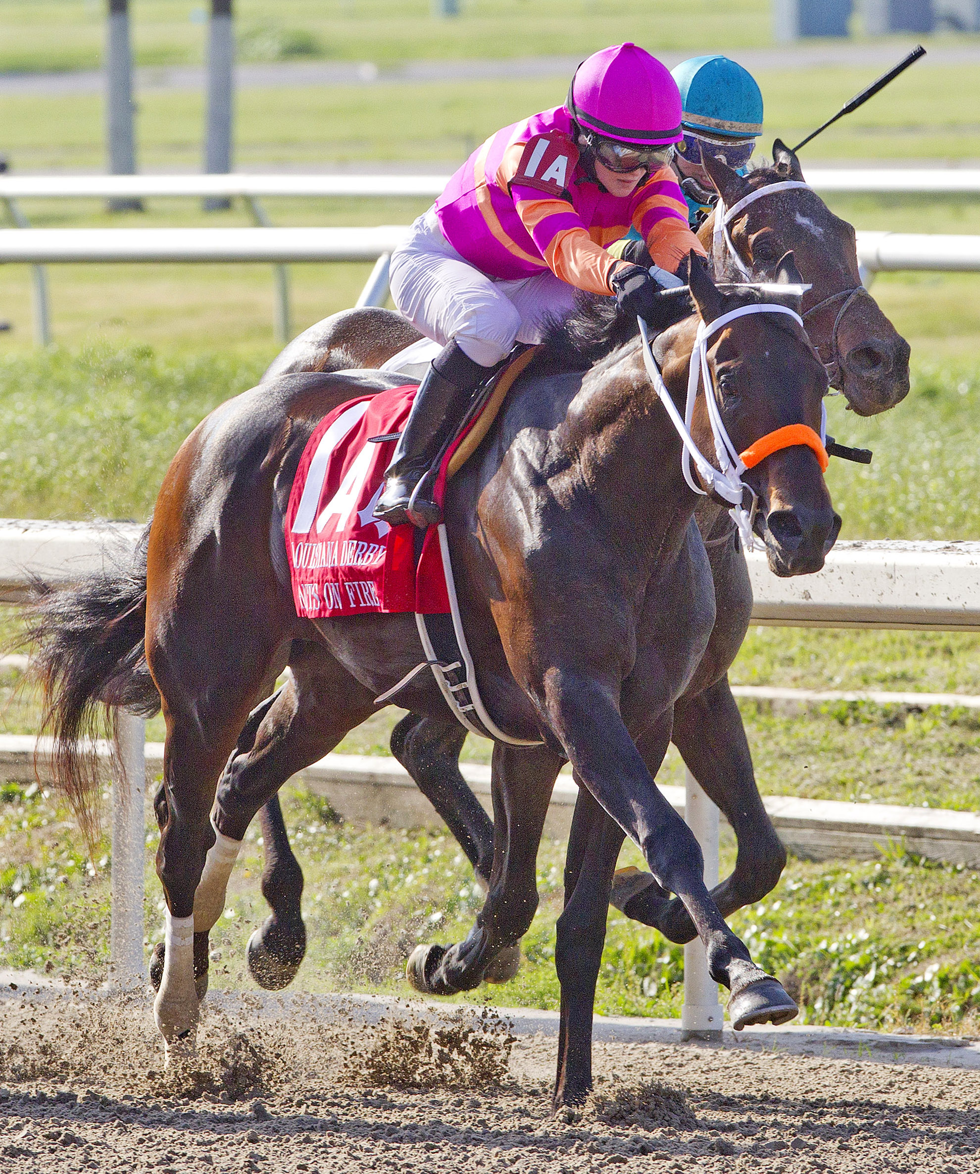Pants On Fire/Louisiana Derby