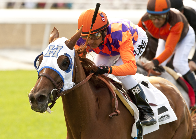 Parranda wins 2014 Royal Heroine