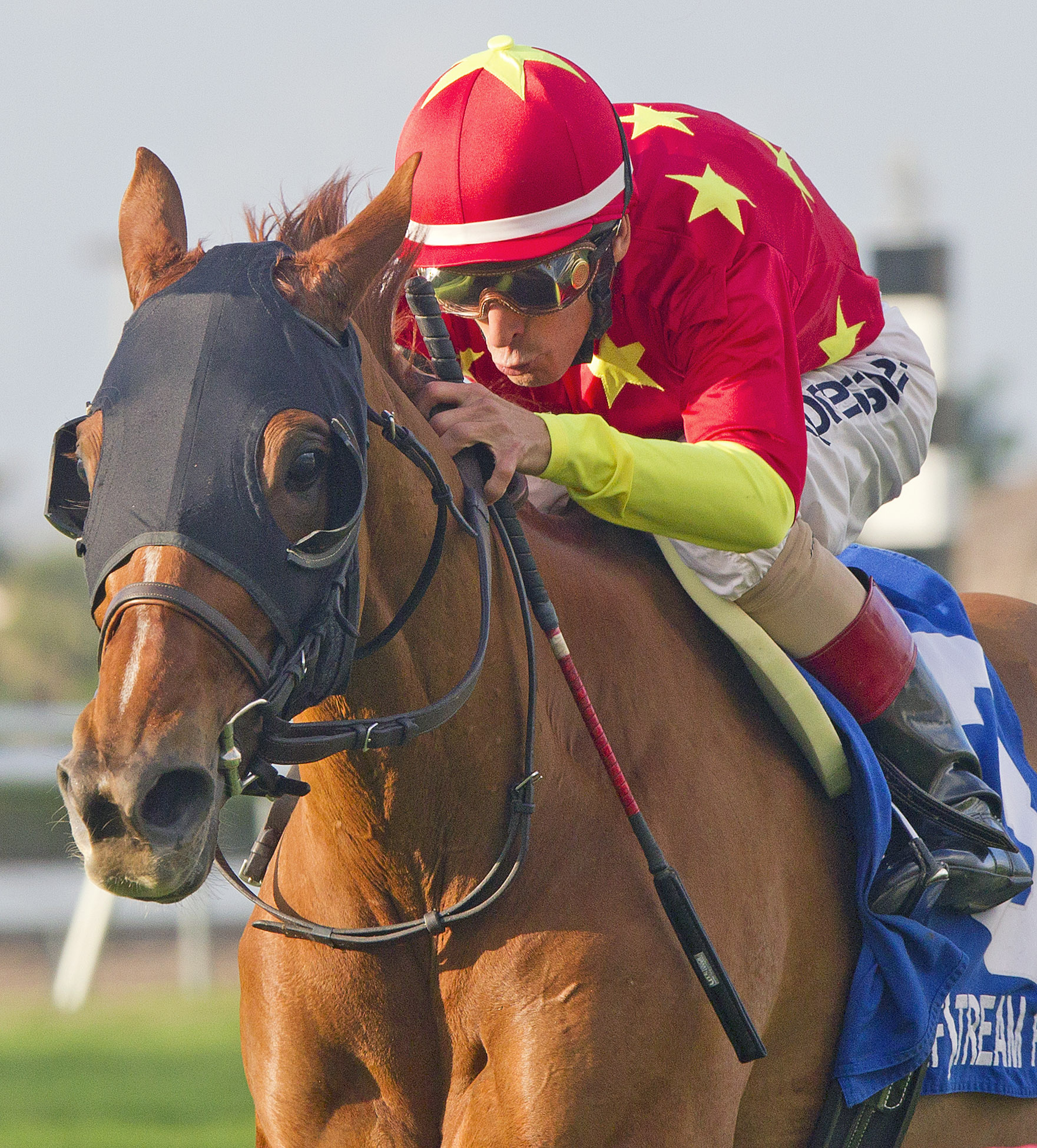 Parranda wins 2015 Marshua's River
