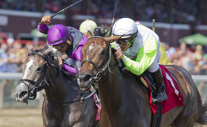 Passporttovictory wins an Aug. 4, 2016 maiden race
