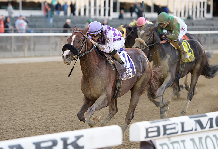 Pat On the Back wins the 2018 Empire Classic