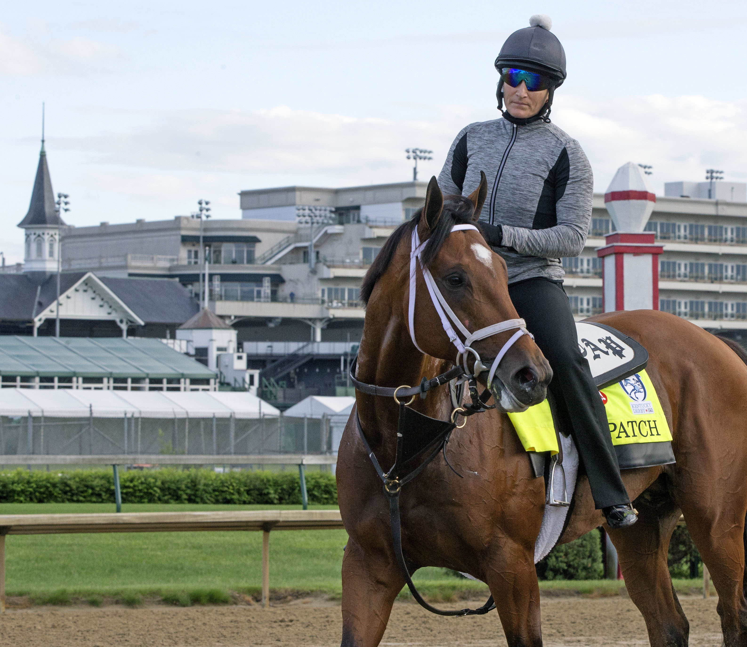 Patch at Churchill Downs on April 27