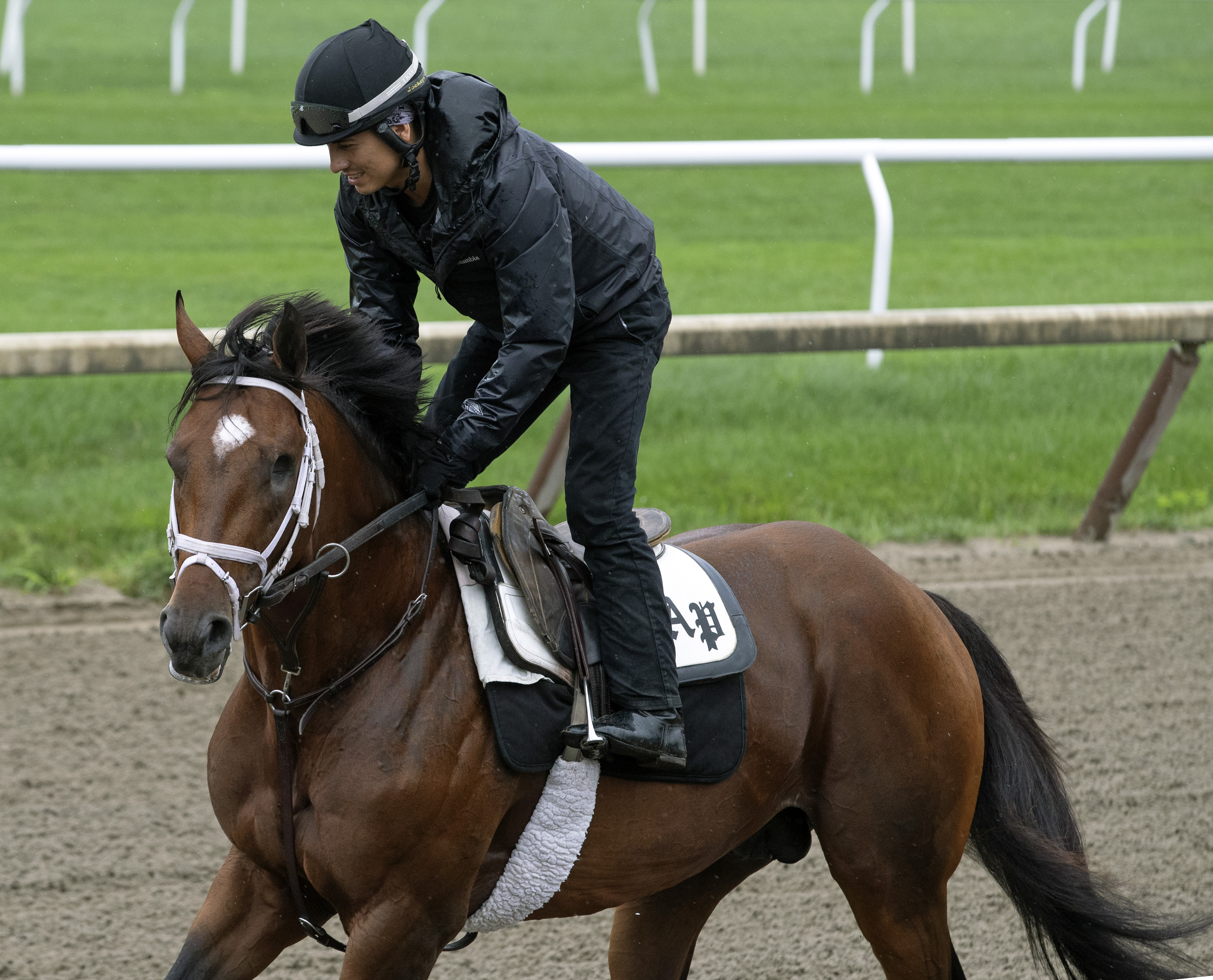 Patch works at Saratoga 08-03-18