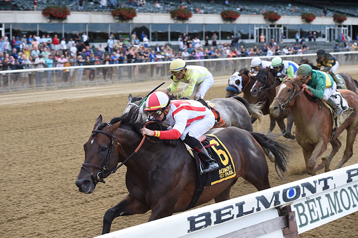Patternrecognition wins the 2018 Kelso Handicap