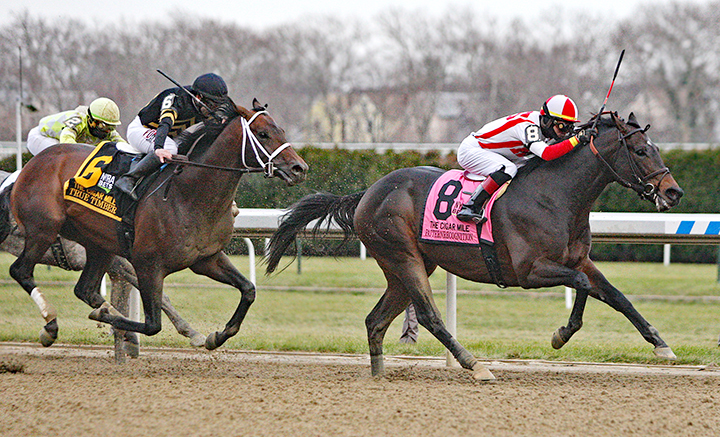 True Timber finishes second in the 2018 Cigar Mile