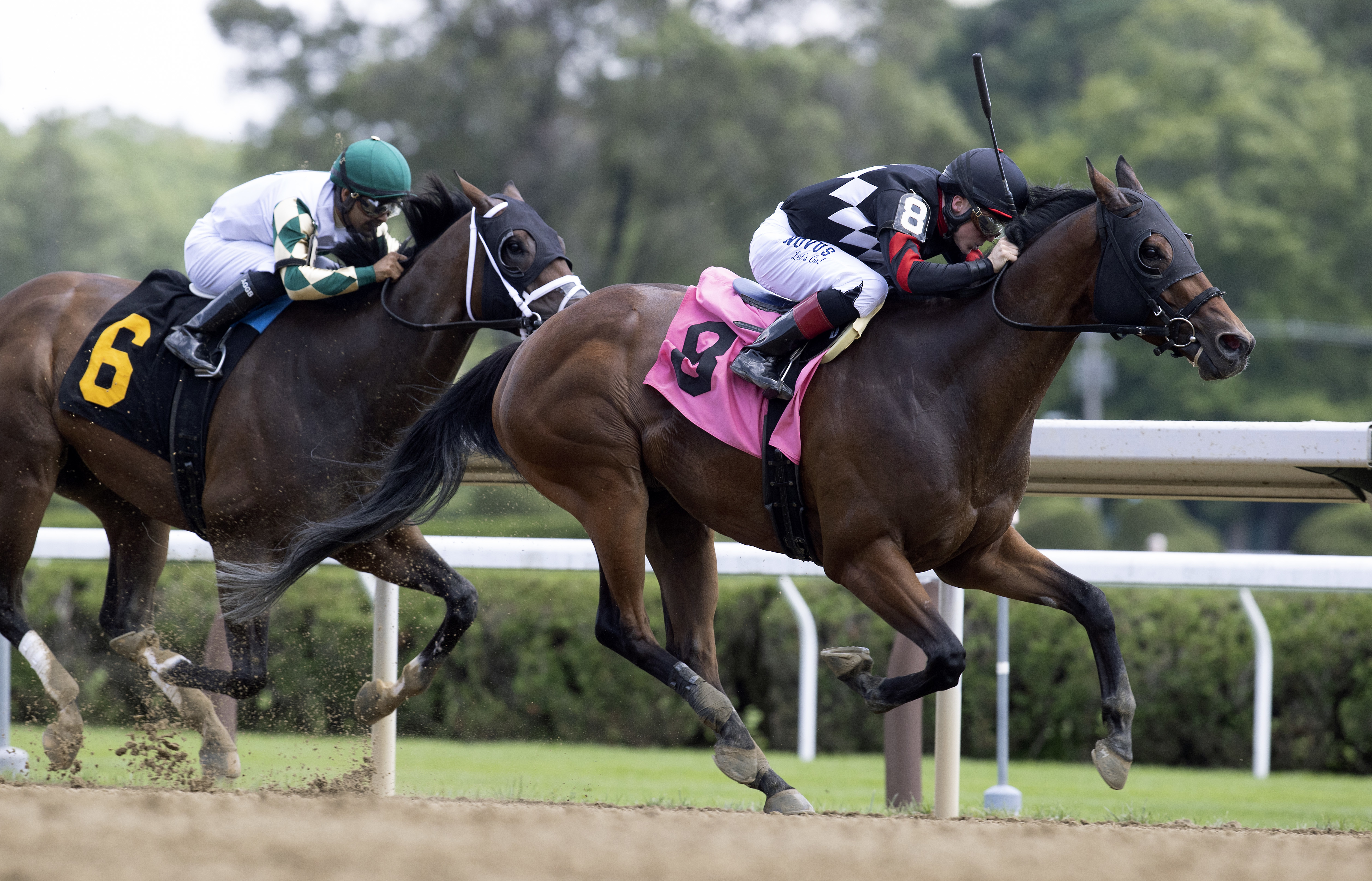 Patty H wins $40K claimer at Saratoga July 16 2021