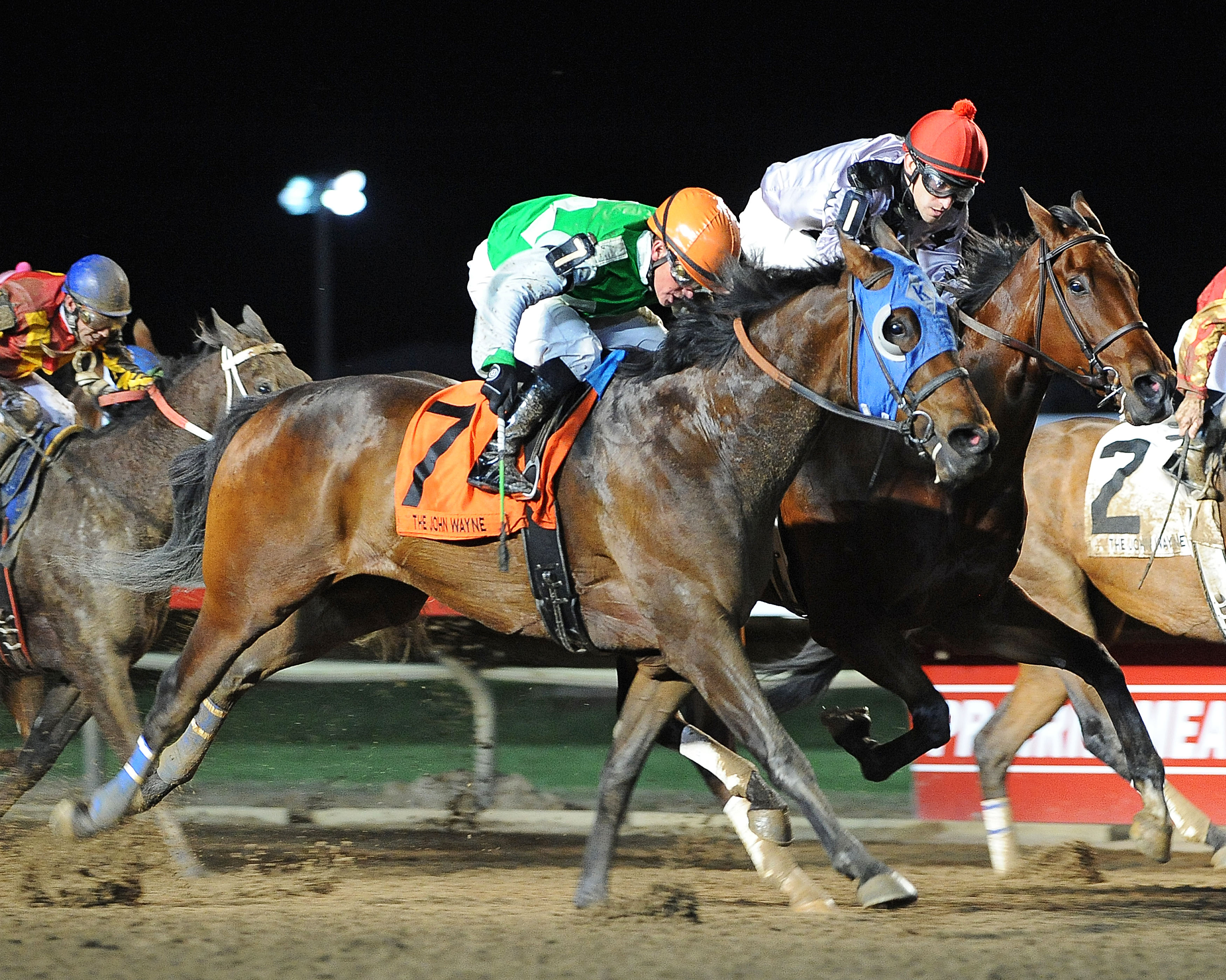 Patty's Key wins 2014 John Wayne