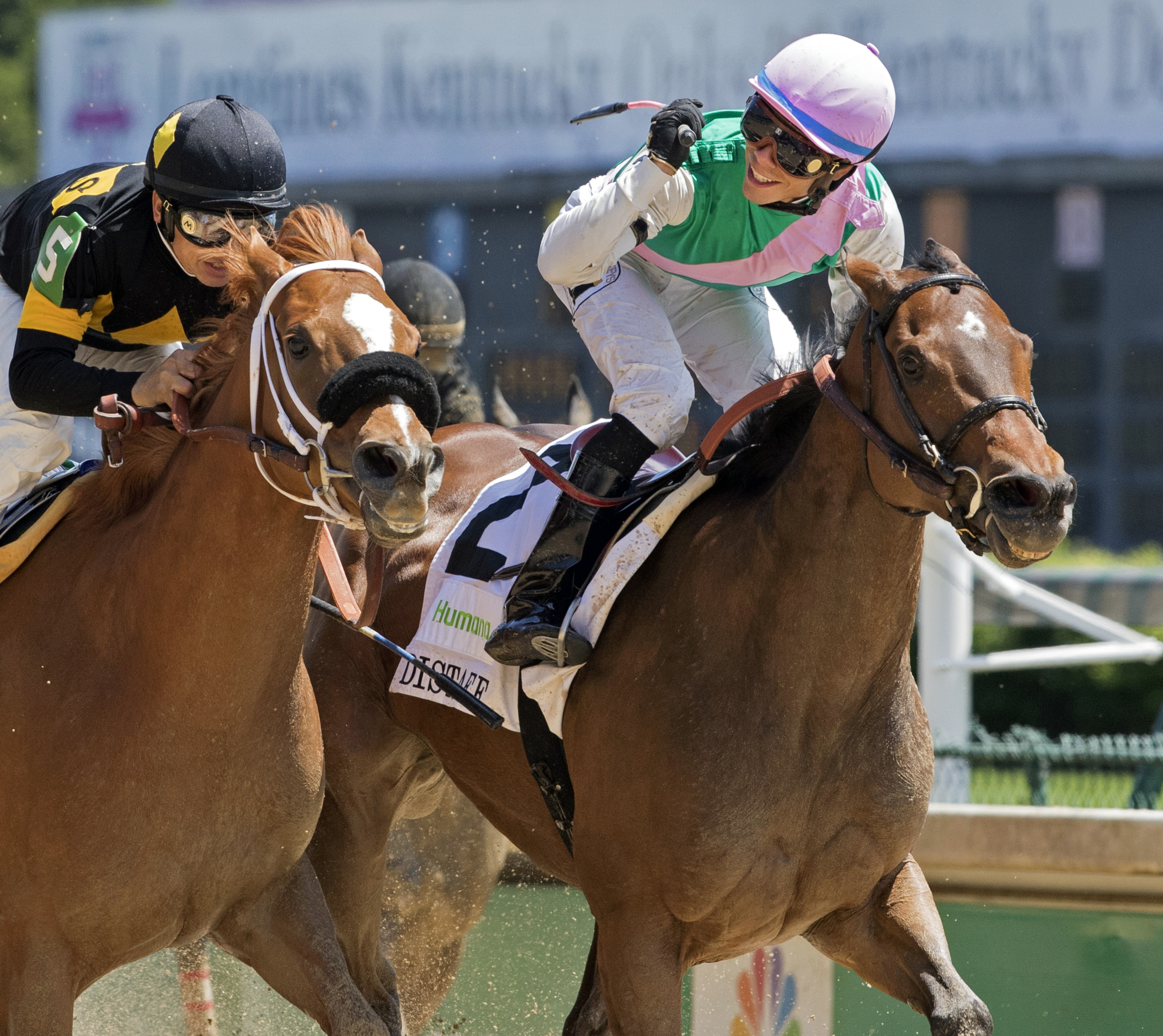 Paulassilverlining wins the Humana Distaff