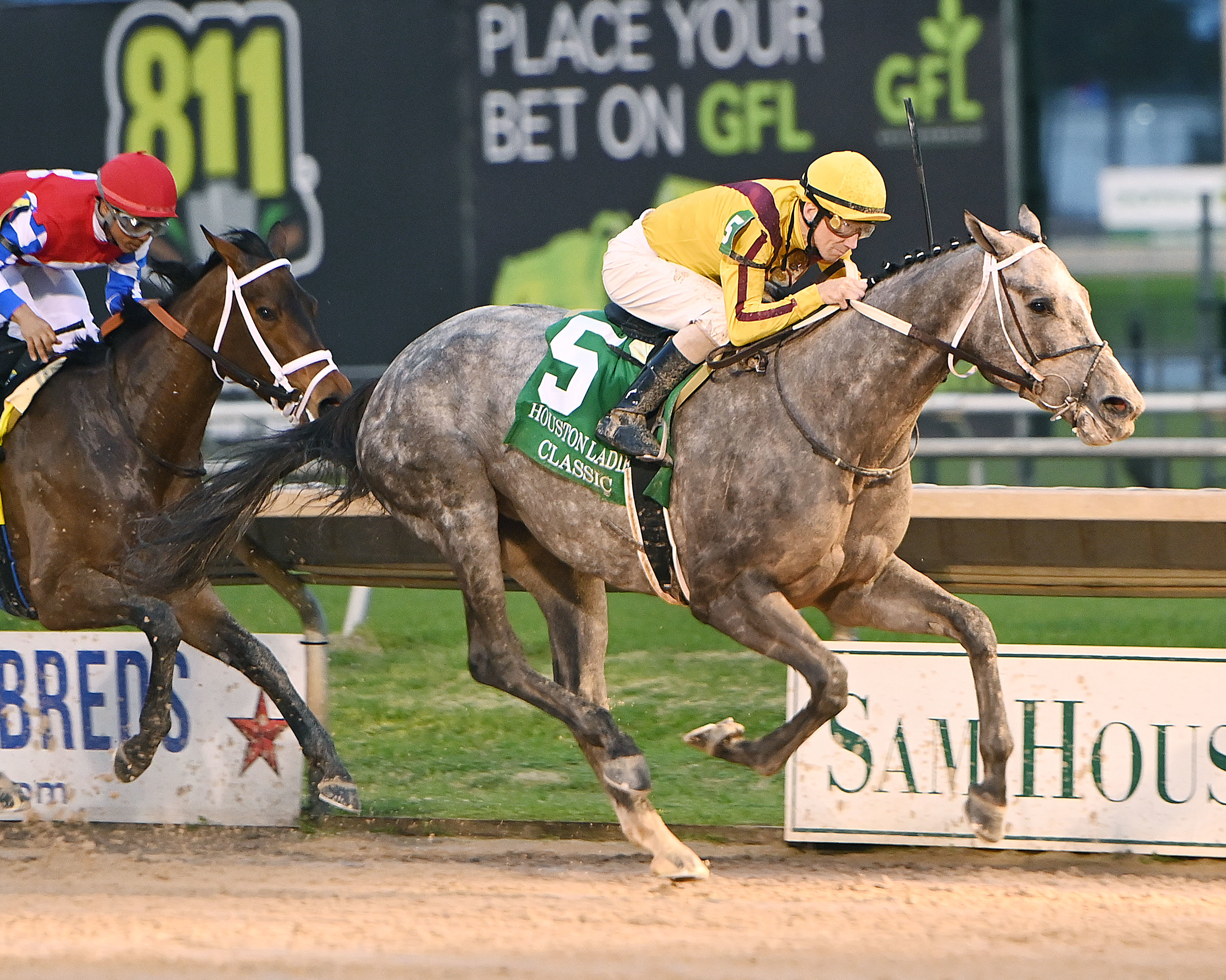 Pauline's Pearl wins Houston Ladies Classic at HOU Jan 28 2023