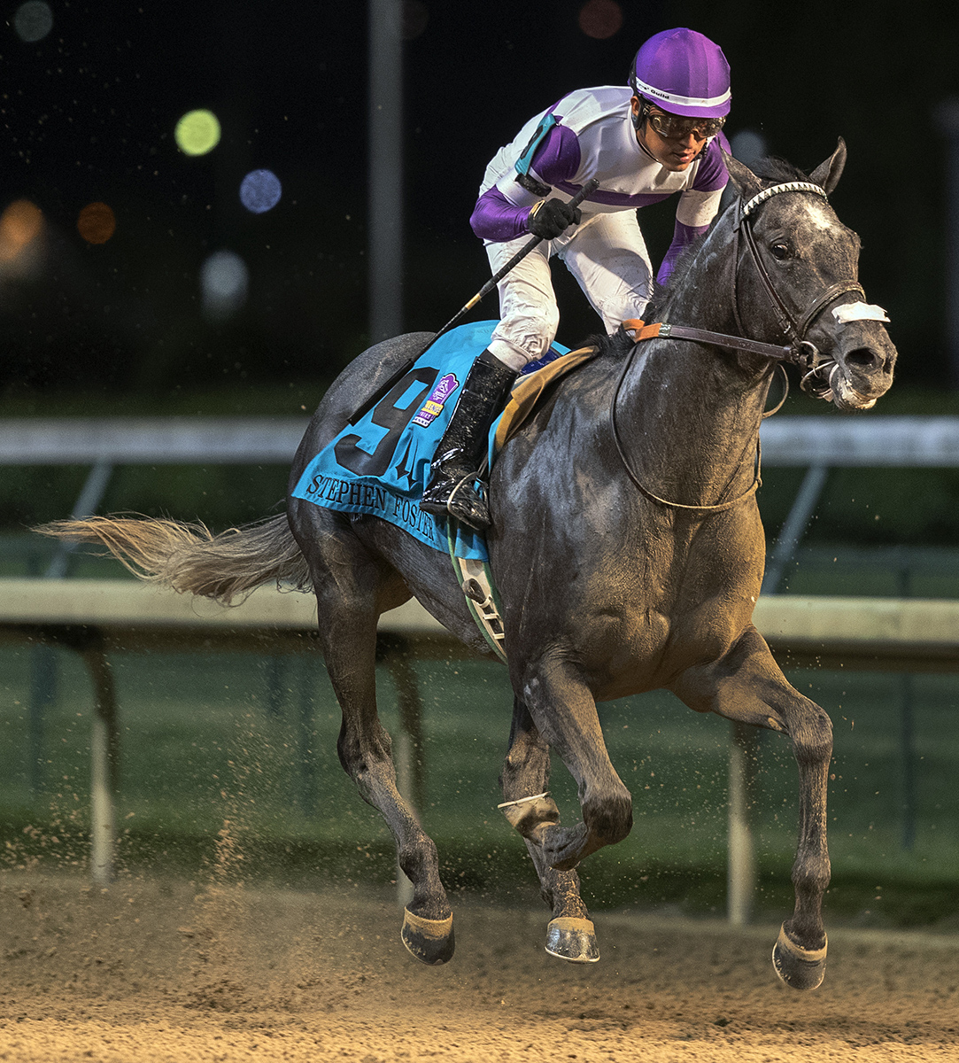 Pavel wins the 2018 Stephen Foster