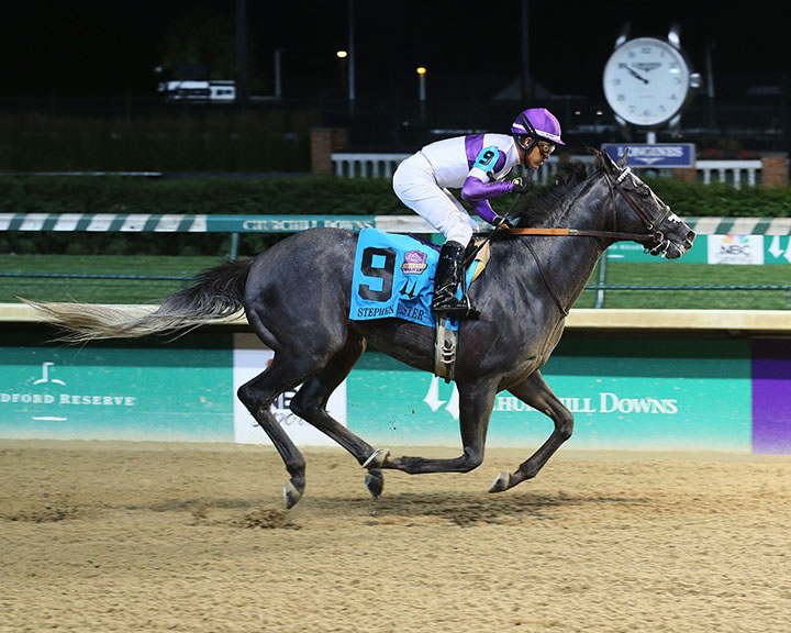 Pavel wins the 2018 Stephen Foster Handicap