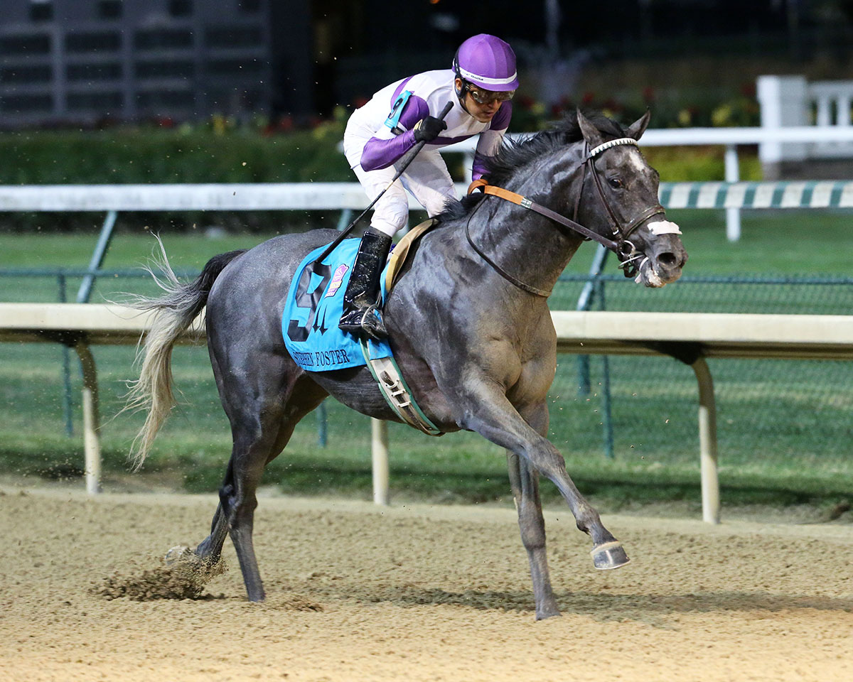 Pavel wins the 2018 Stephen Foster Handicap
