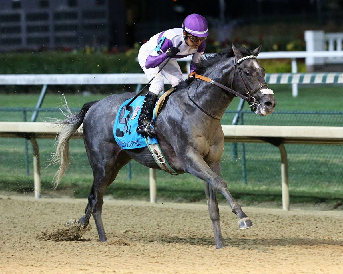 Pavel wins the 2018 Stephen Foster Handicap