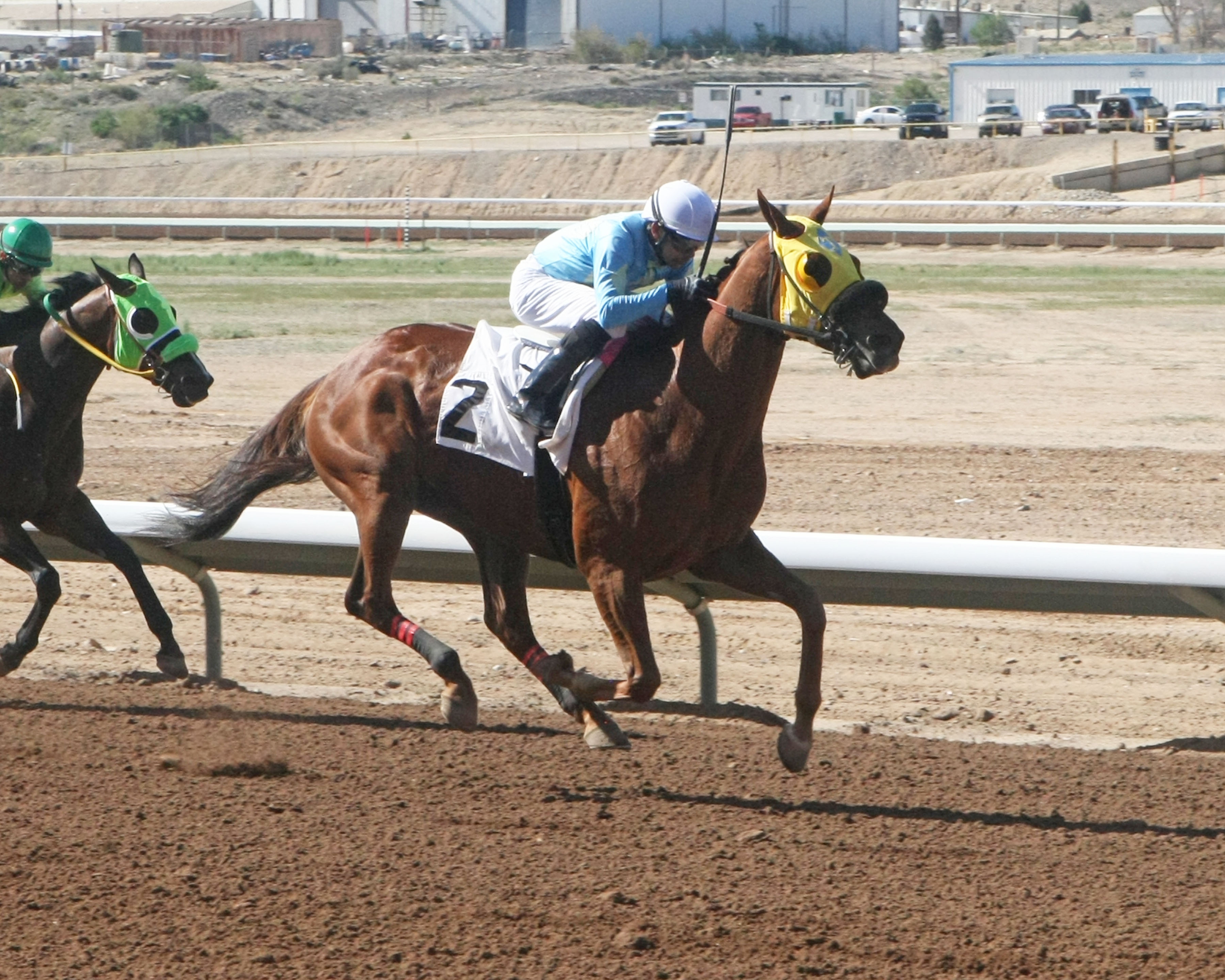 Pendleton wins the 2019 Inaugural Stakes