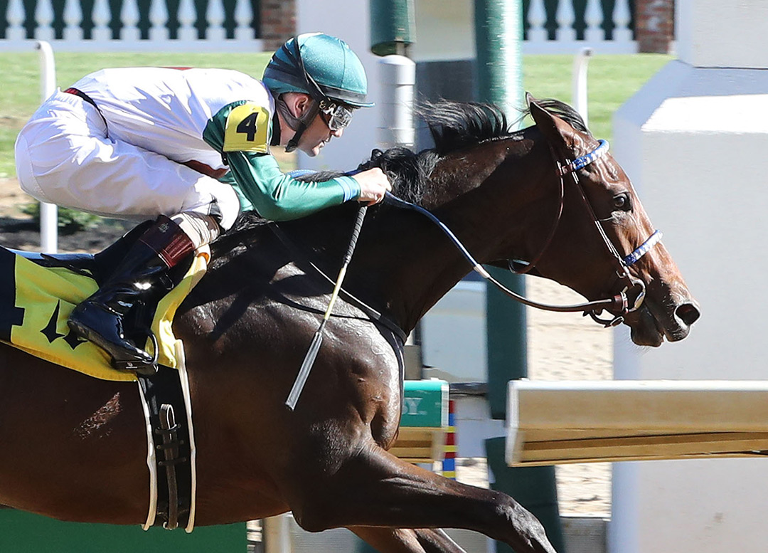 Penny Saver wins a Sept. 24 maiden at Churchill