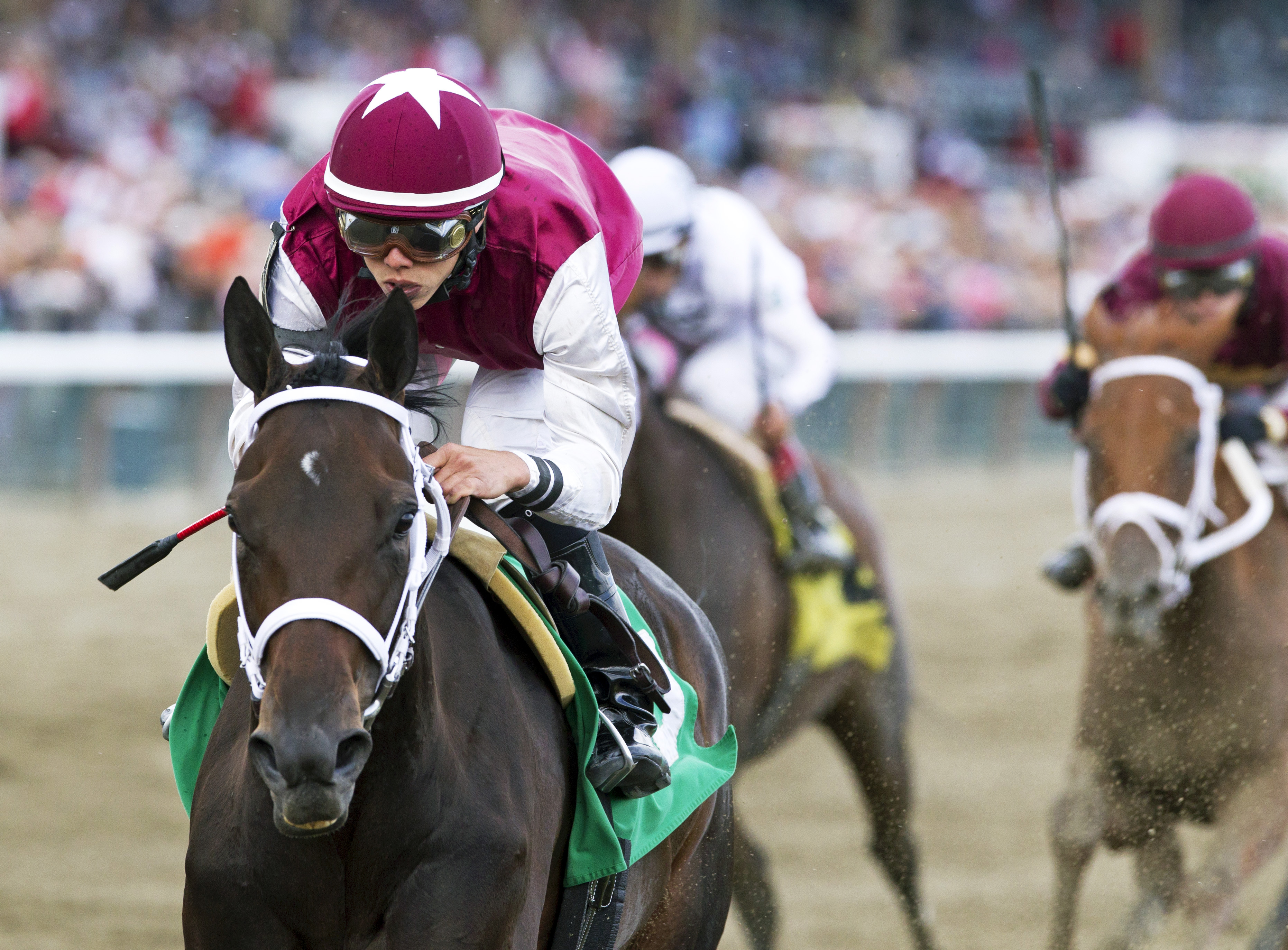 Penwith wins an allowance race