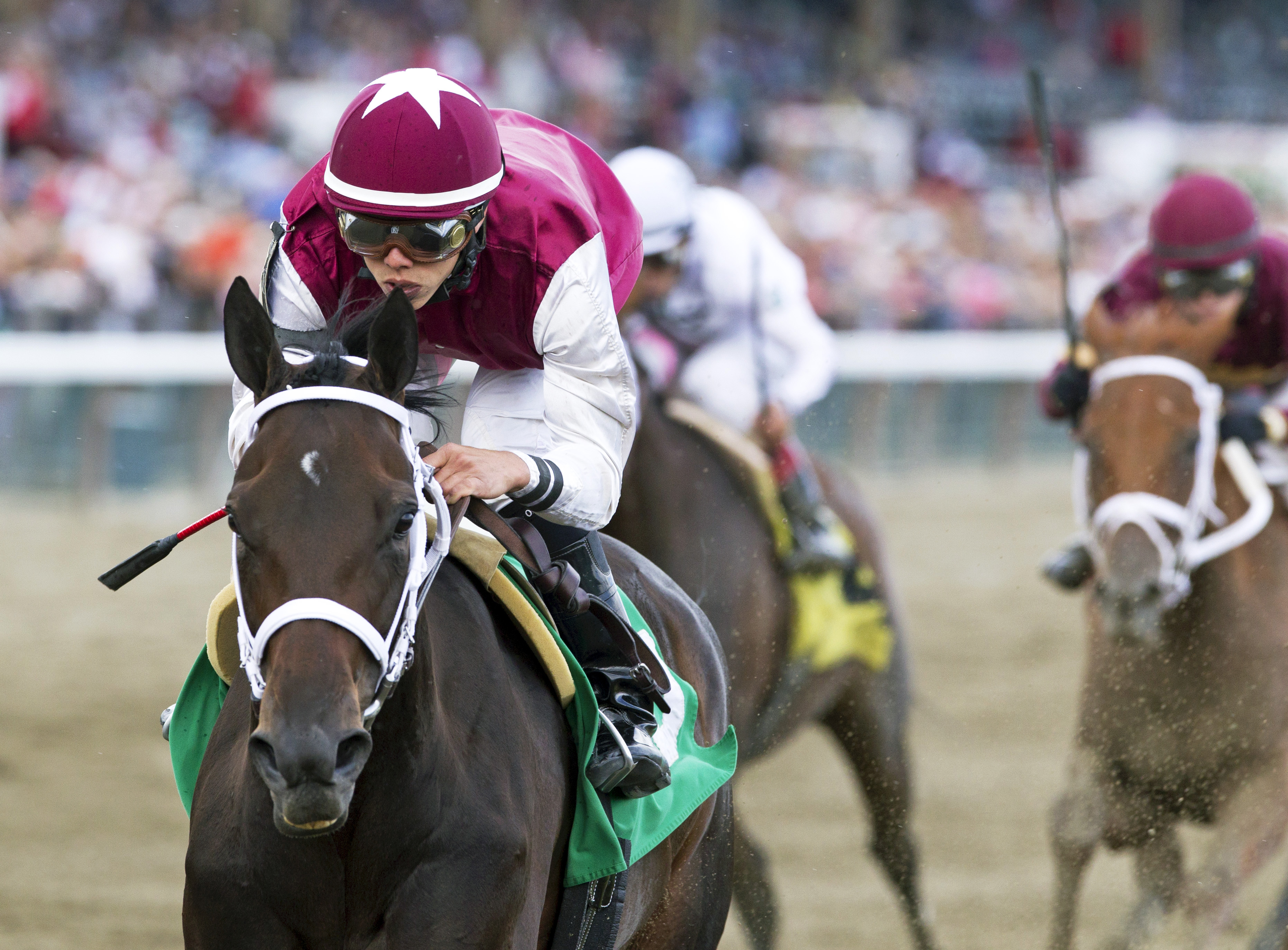 Penwith wins an allowance race