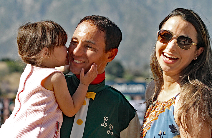 Tiago Pereira and family, June 2019
